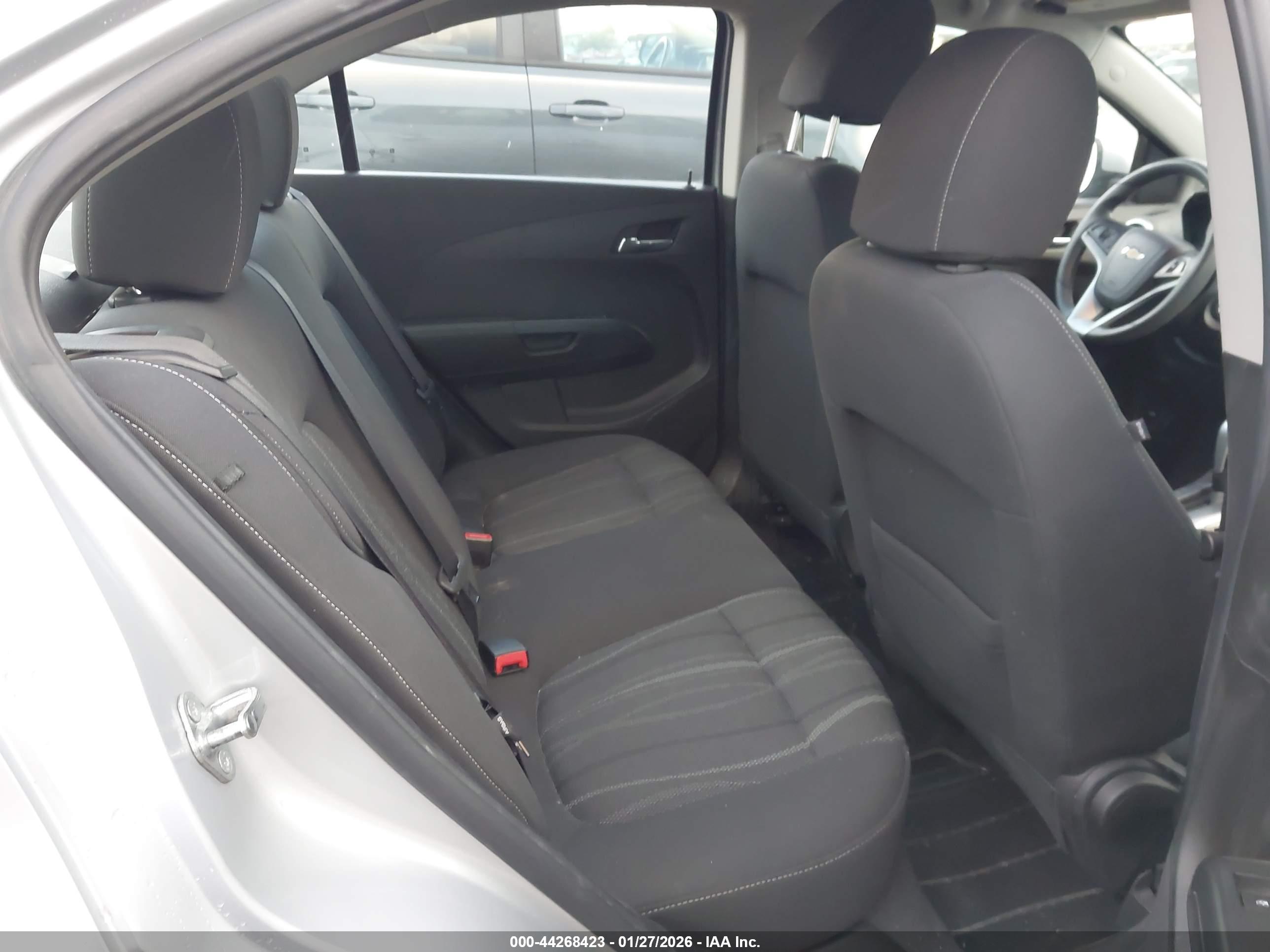 CHEVROLET SONIC image 8