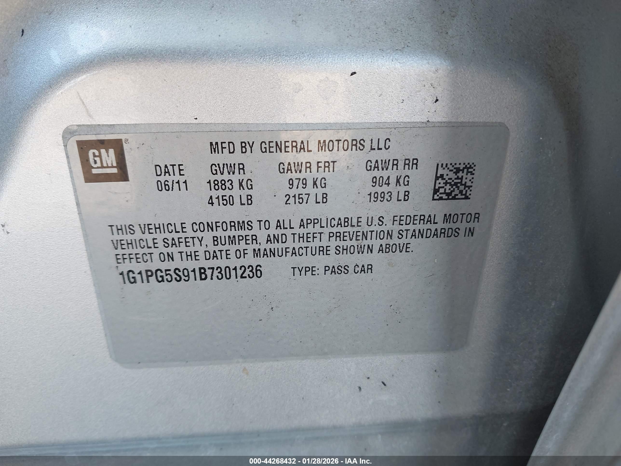 CHEVROLET CRUZE image 9