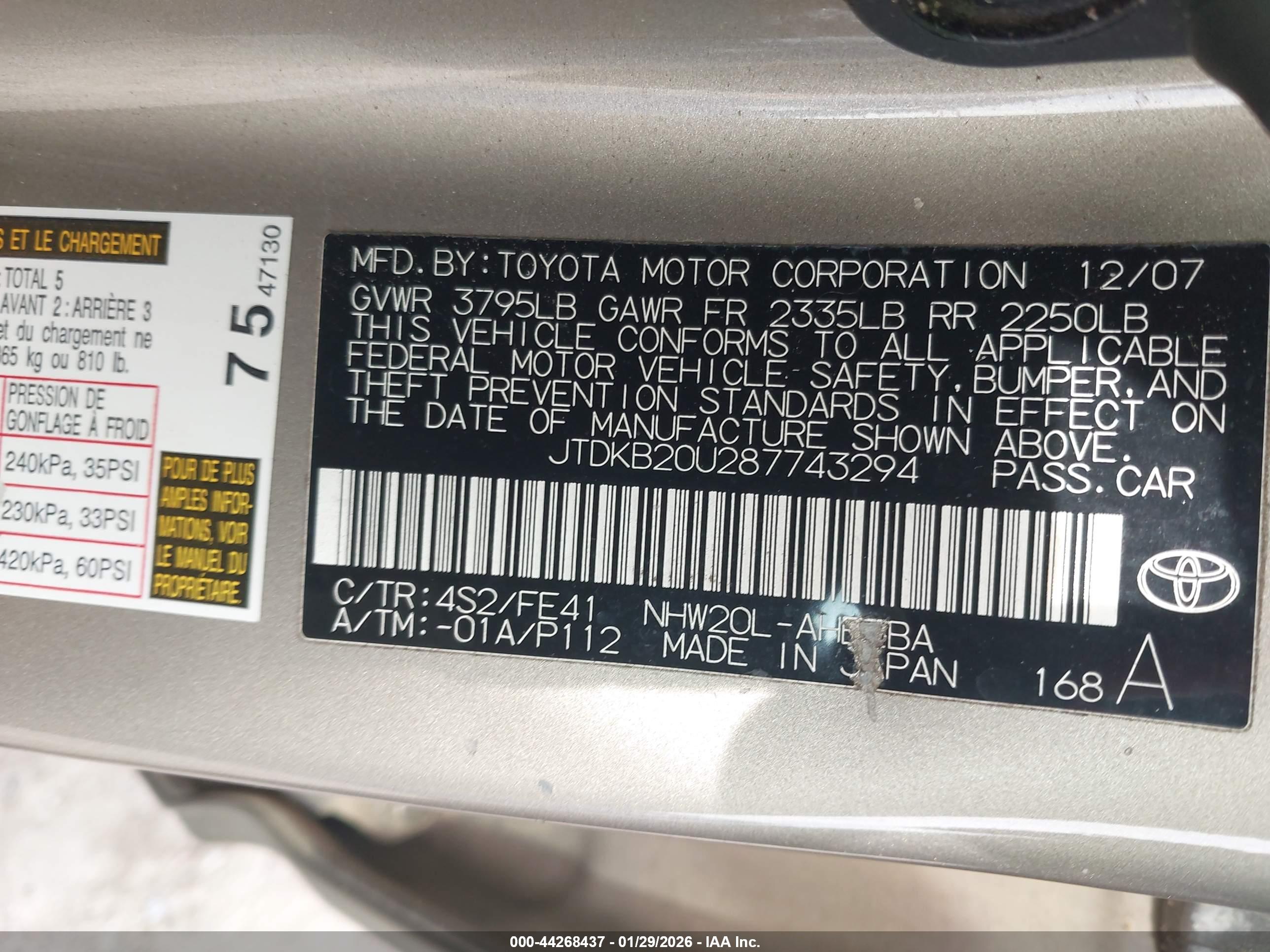 TOYOTA PRIUS image 9