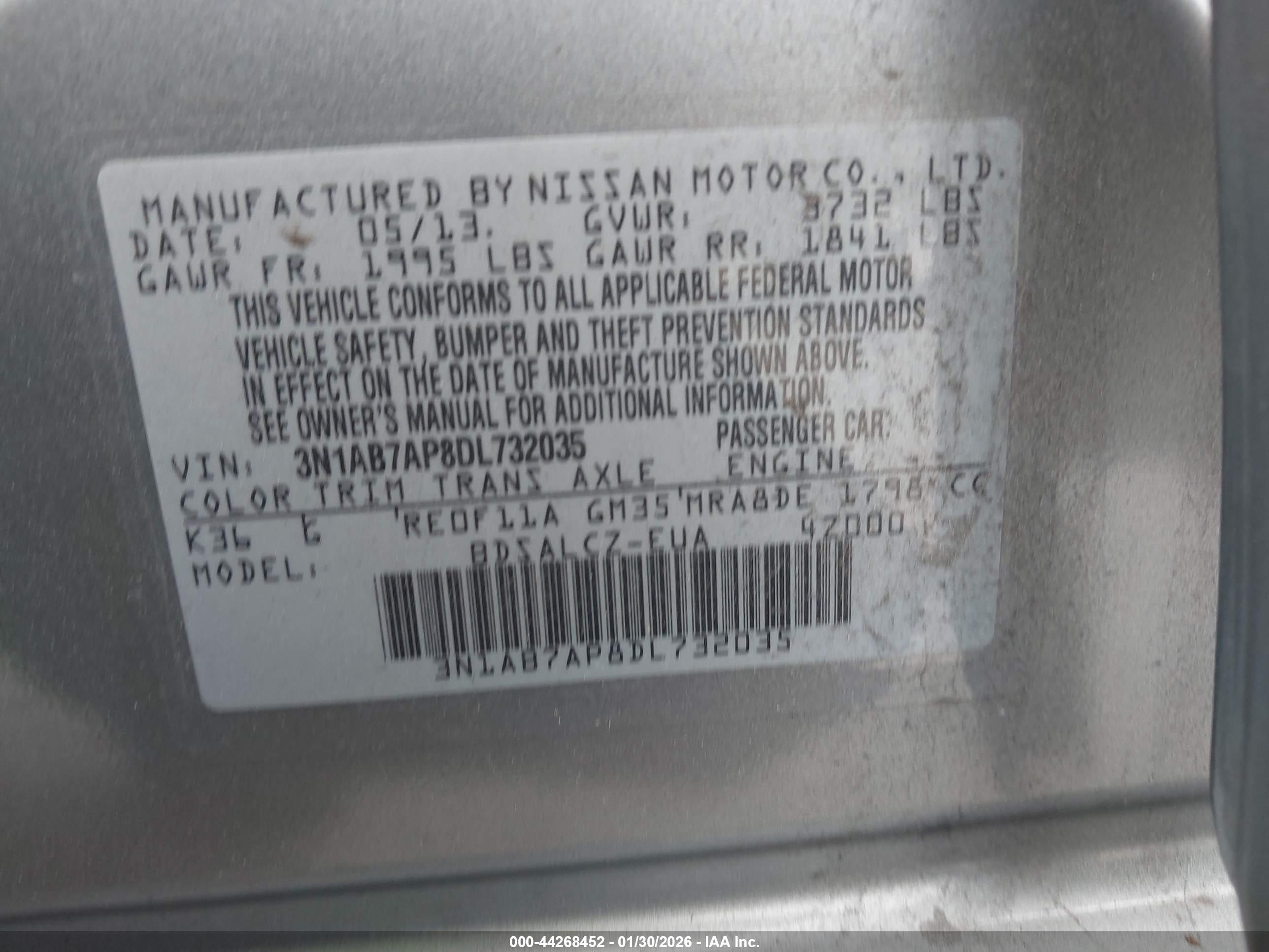NISSAN SENTRA image 9
