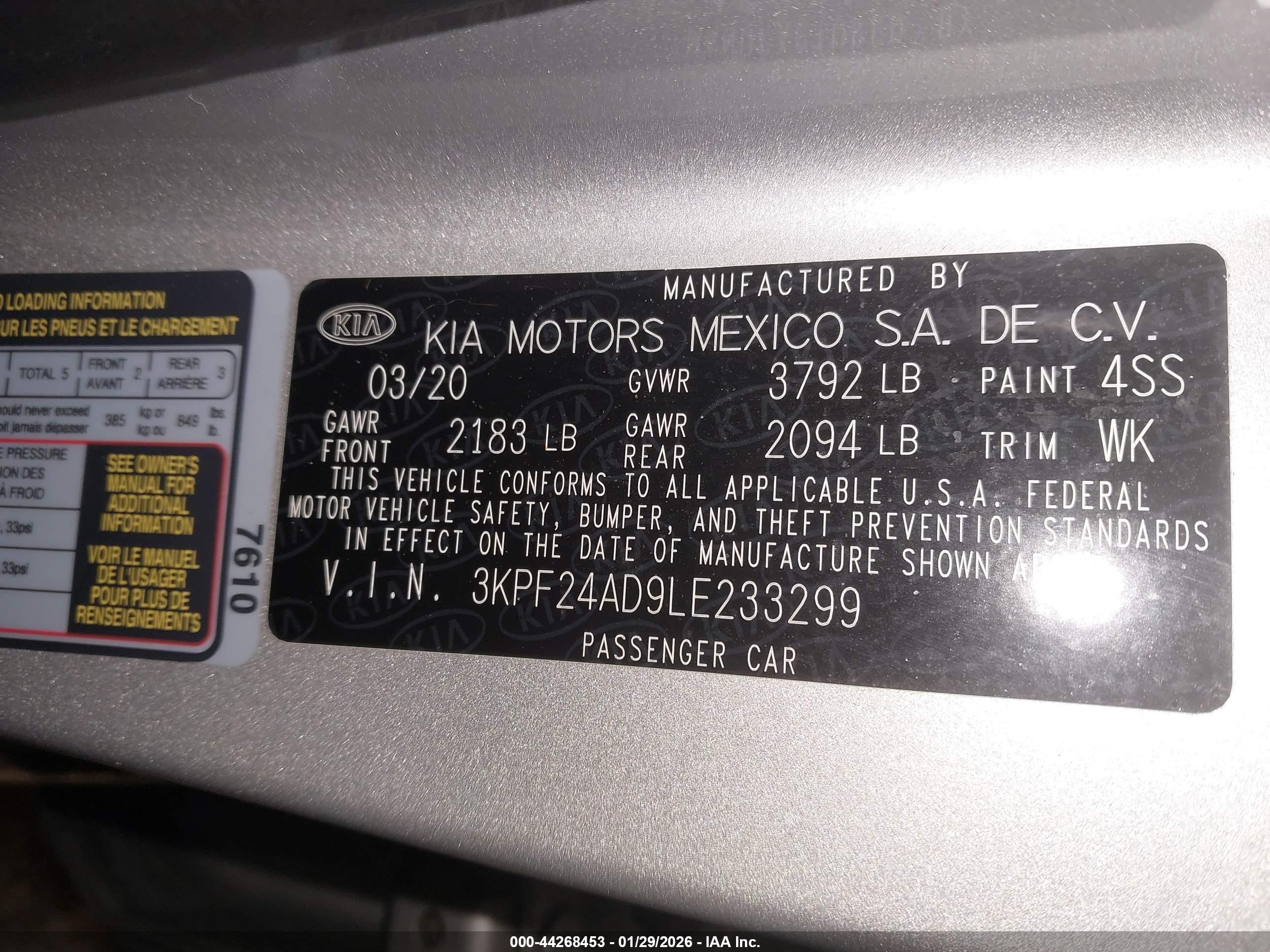 KIA FORTE image 9