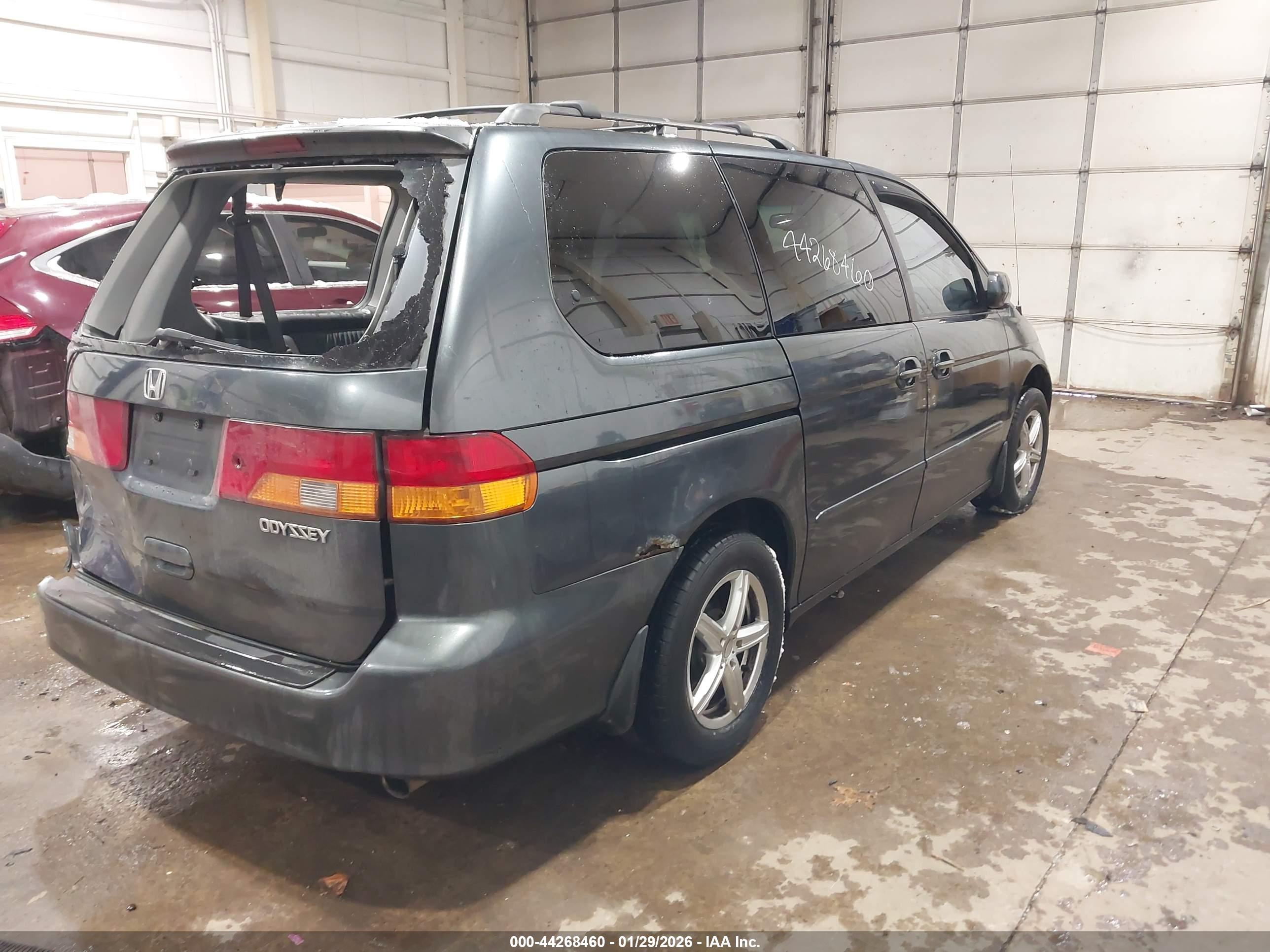 HONDA ODYSSEY image 4