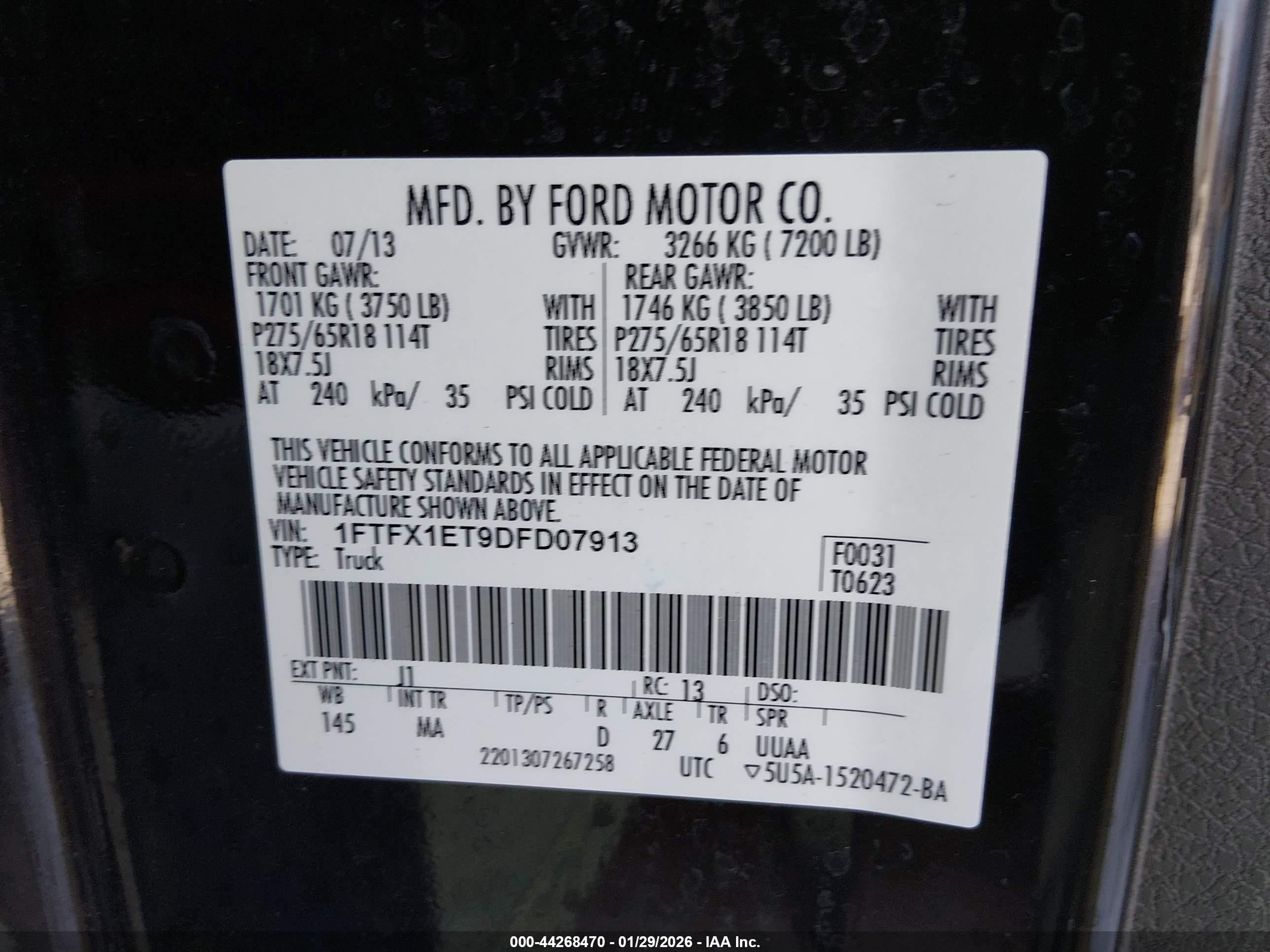 FORD F-150 image 9