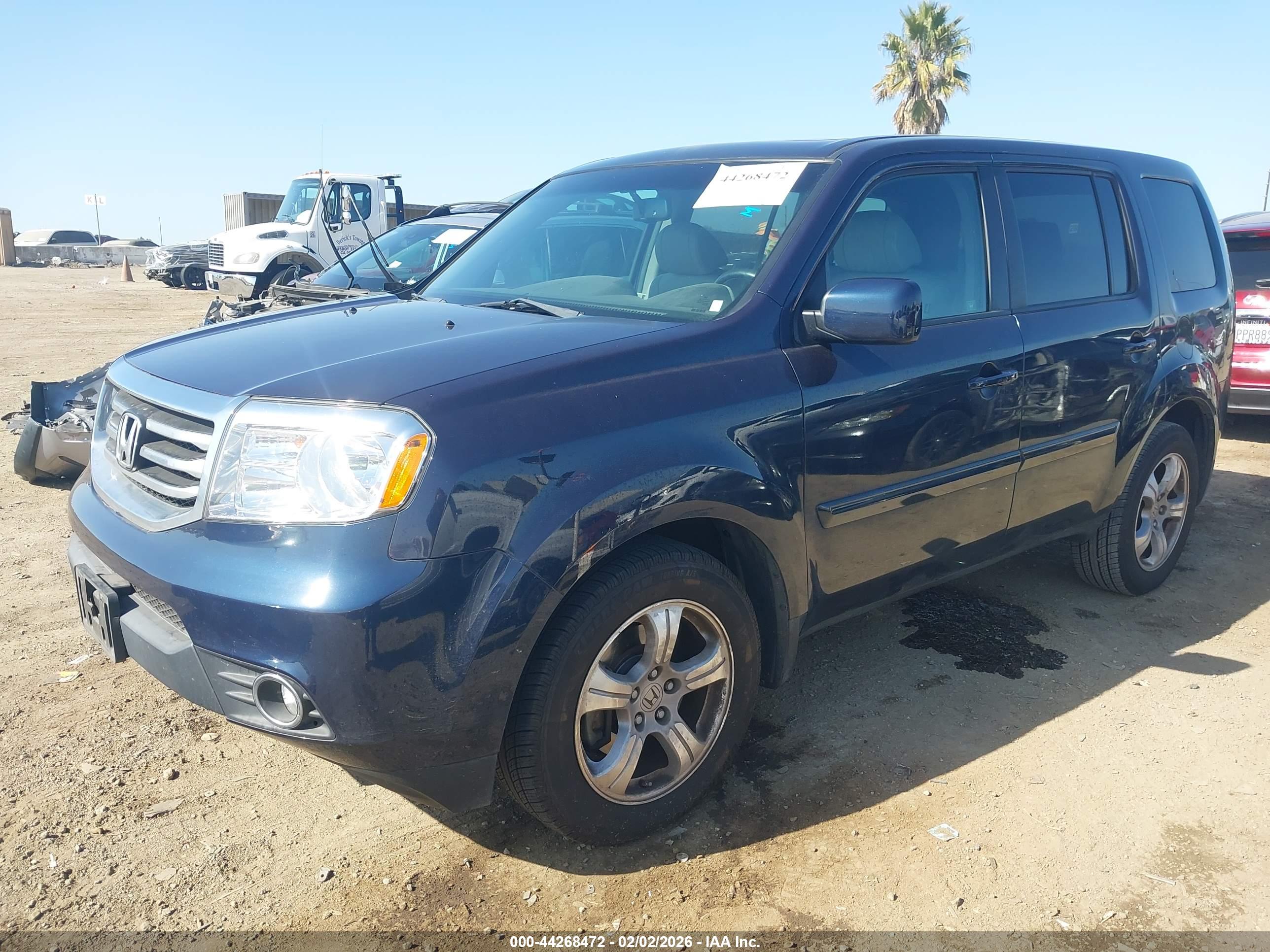 HONDA PILOT image 2