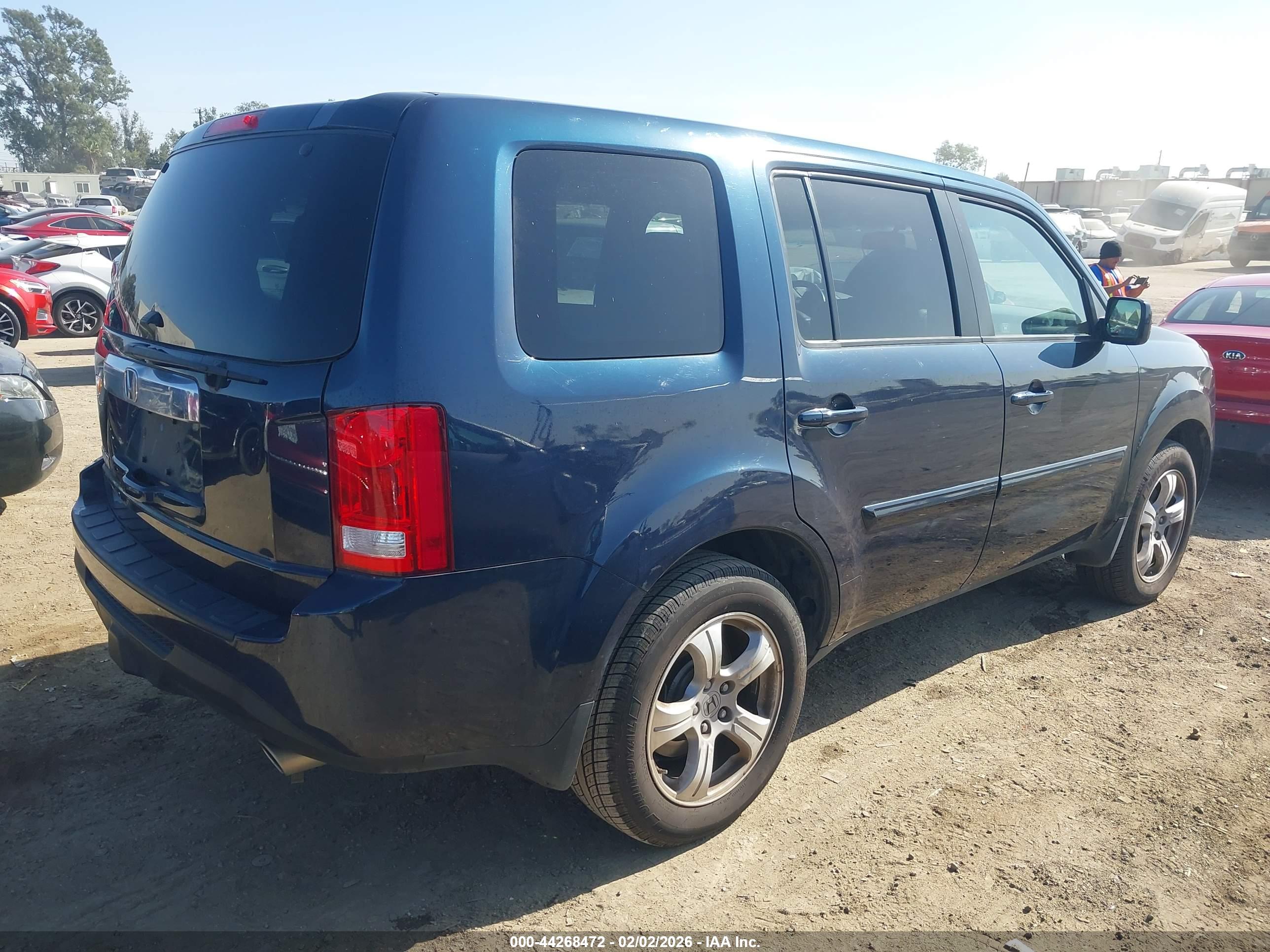 HONDA PILOT image 4