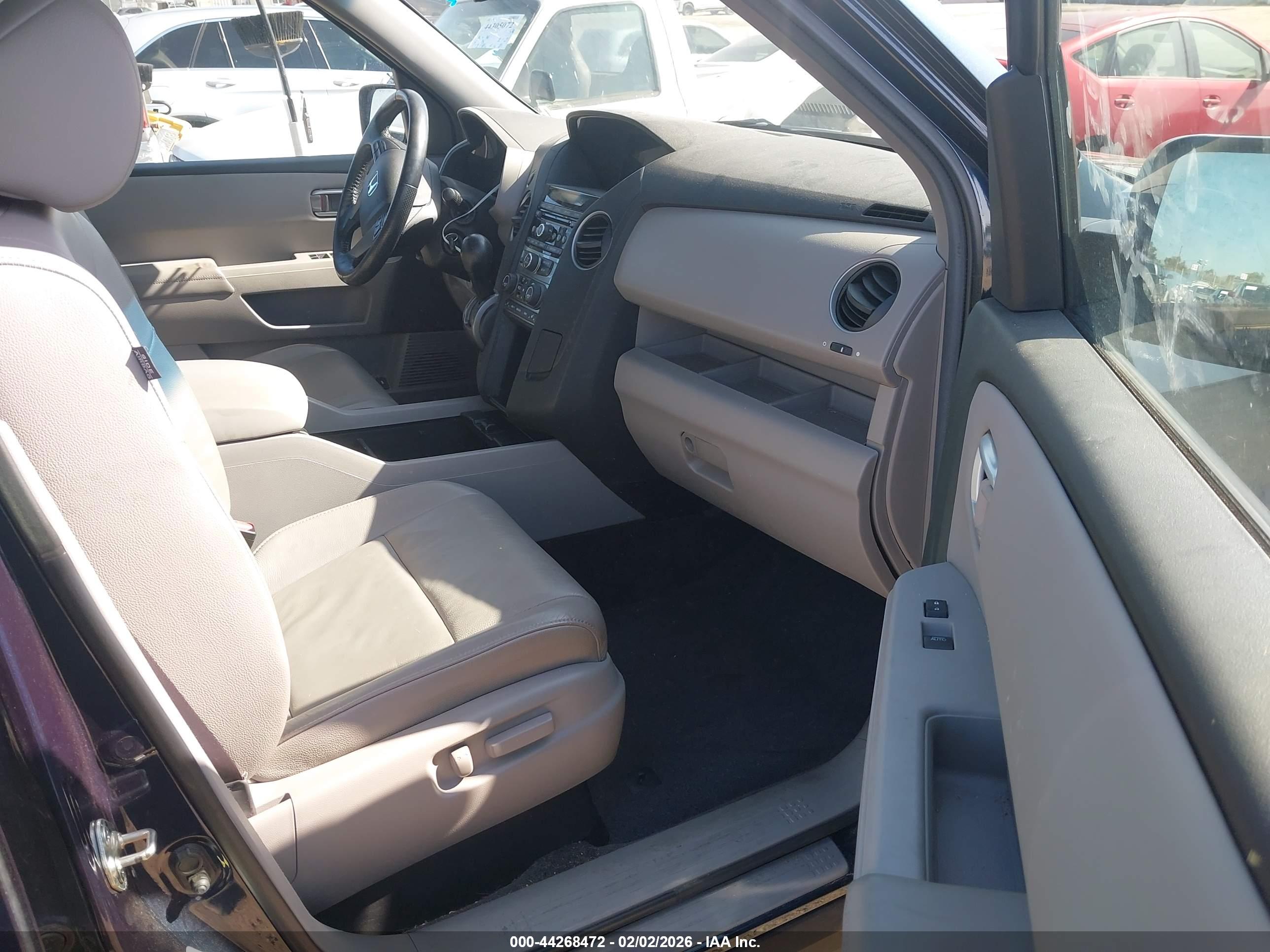 HONDA PILOT image 5
