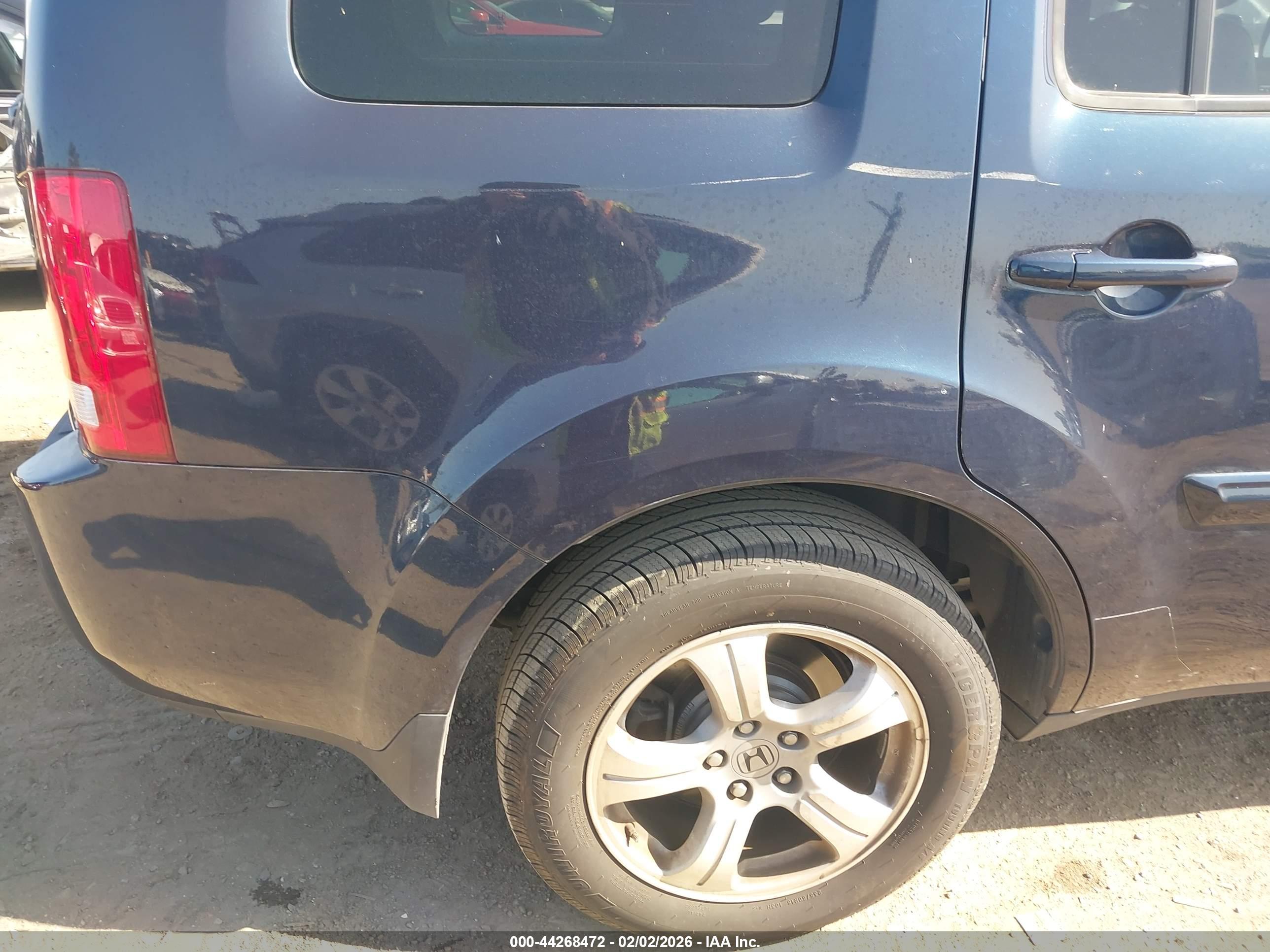 HONDA PILOT image 6