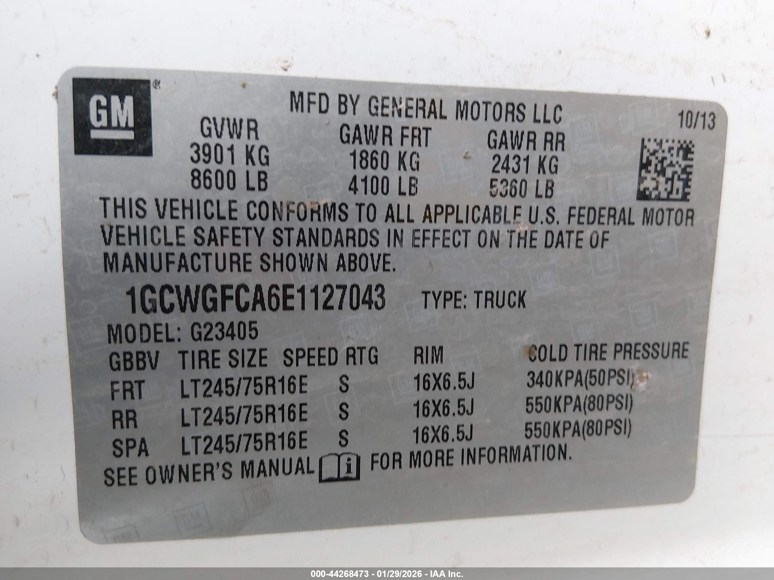 CHEVROLET EXPRESS image 9