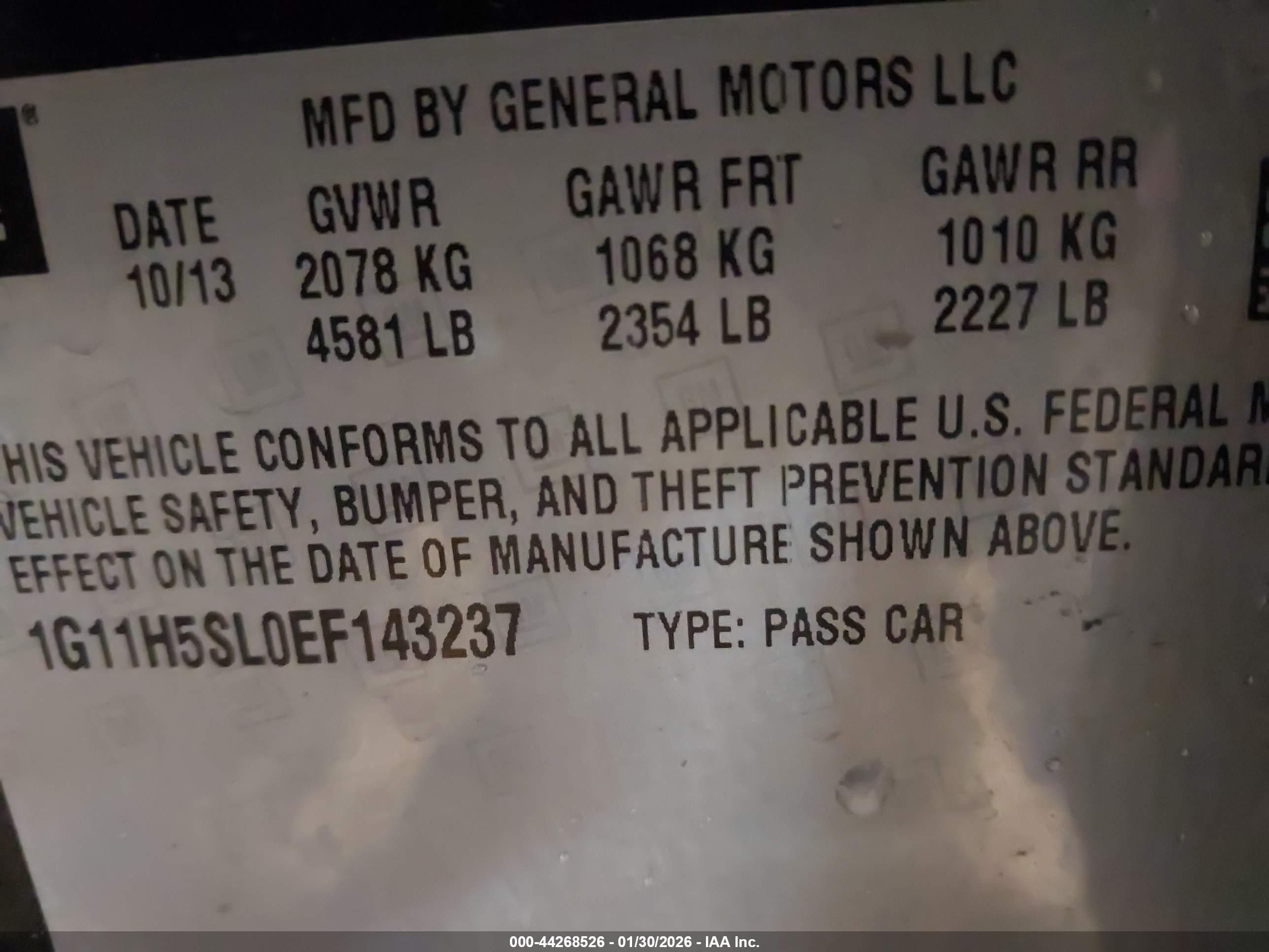 CHEVROLET MALIBU image 9