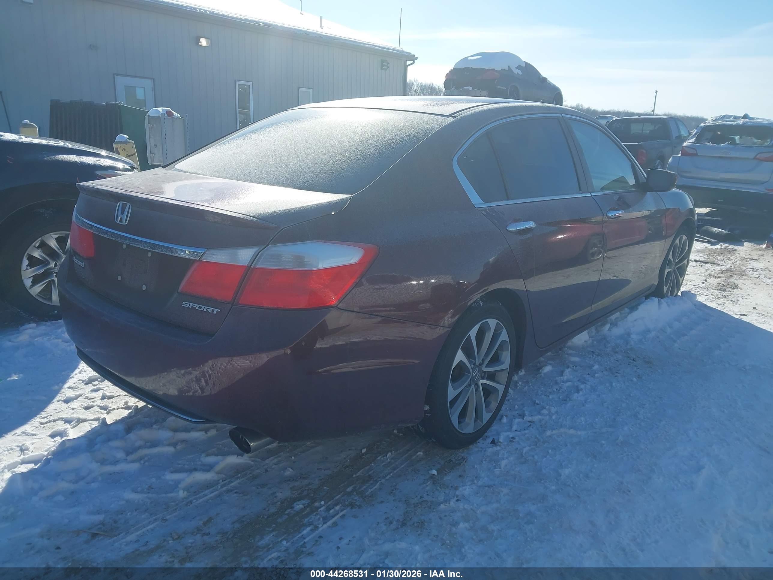 HONDA ACCORD image 4