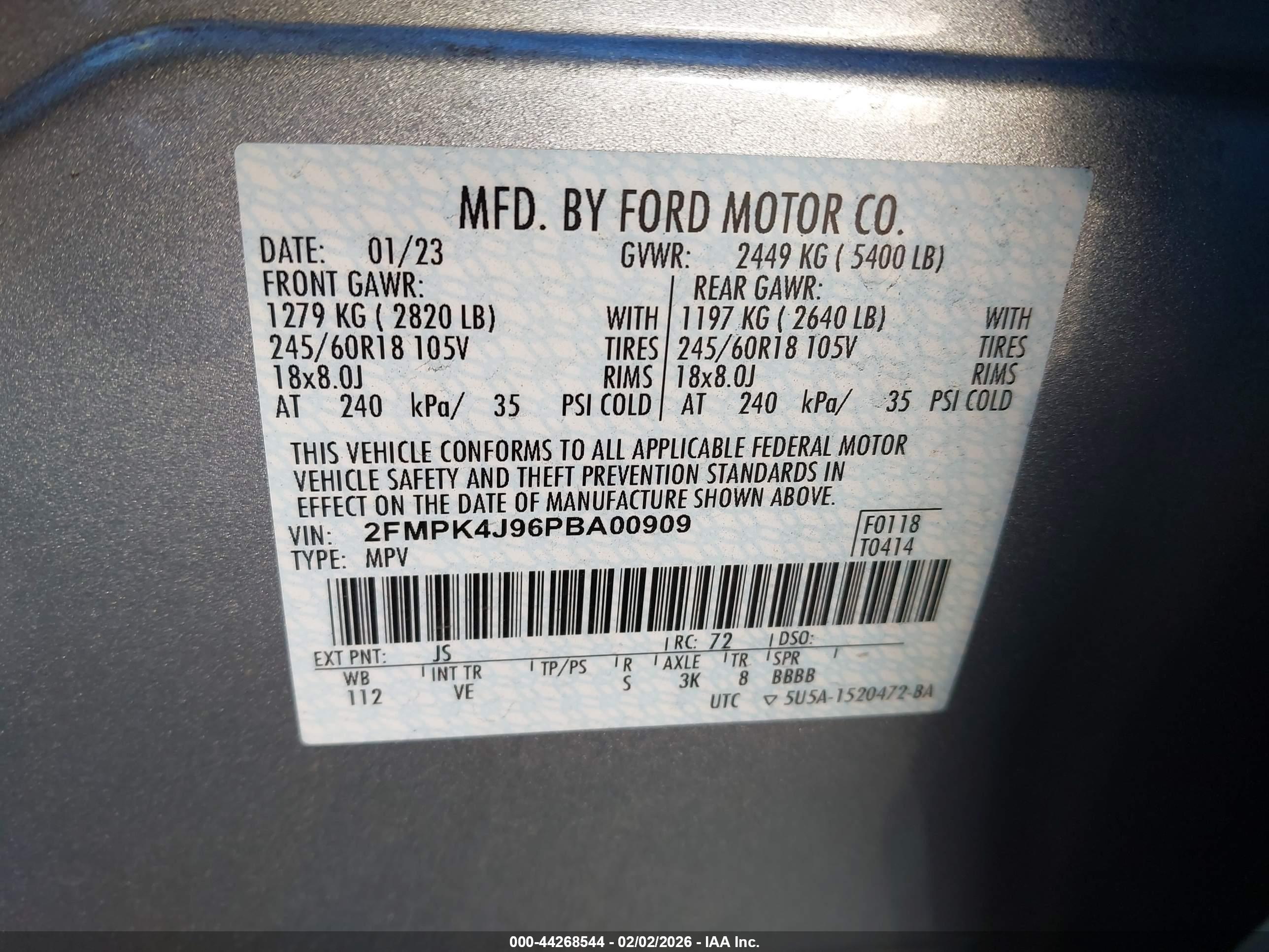 FORD EDGE image 9