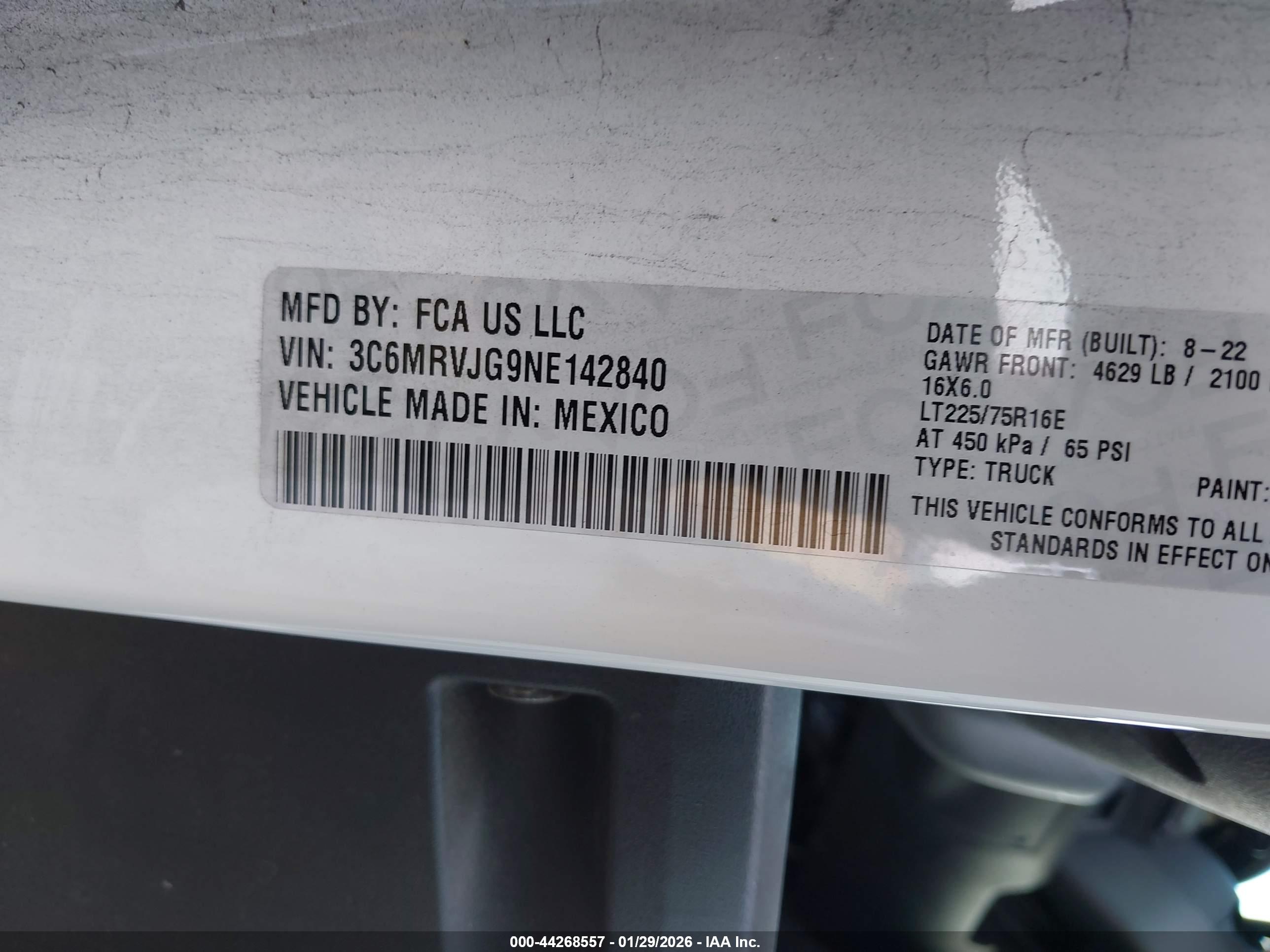 RAM PROMASTER image 9