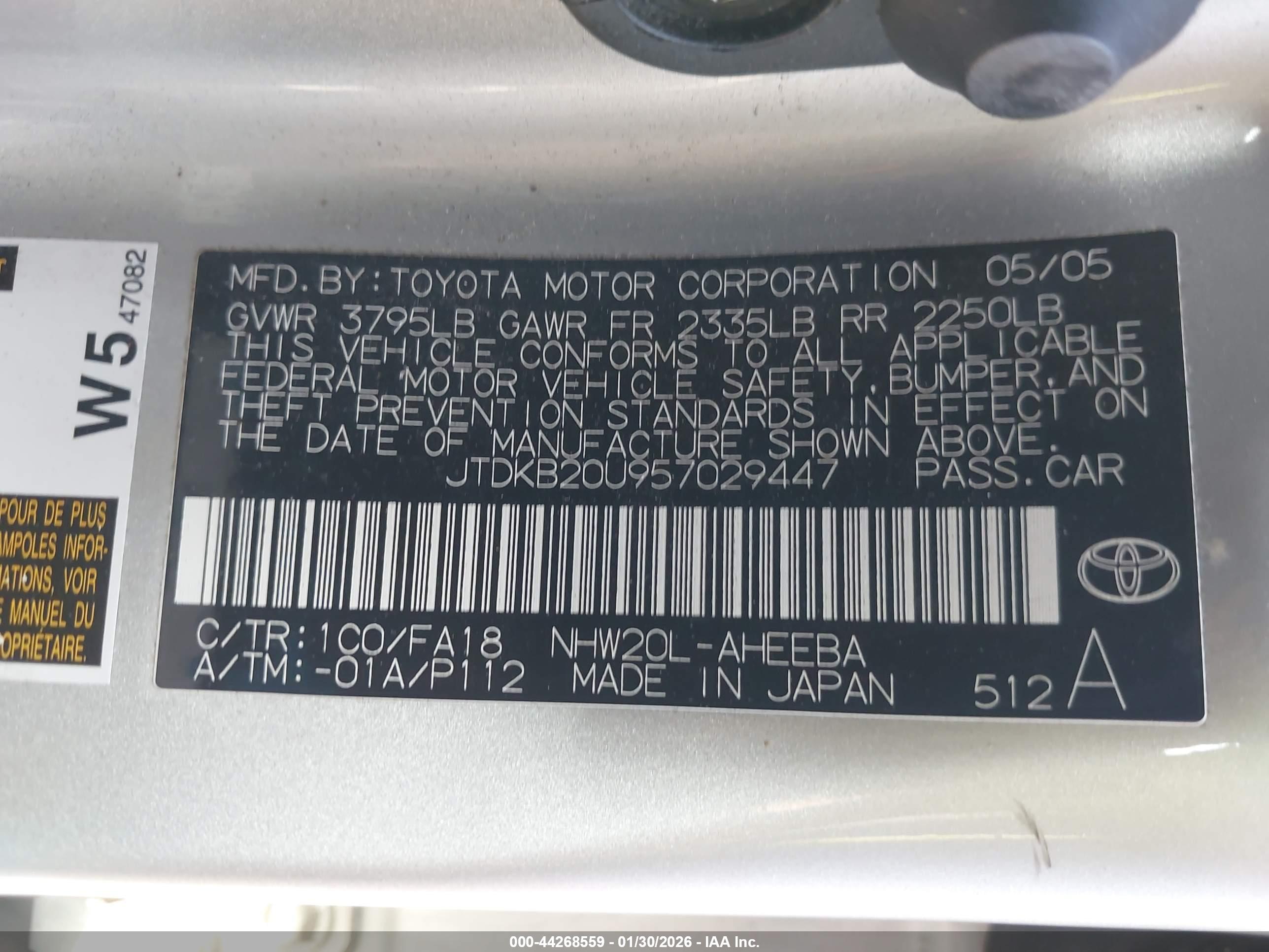 TOYOTA PRIUS image 9