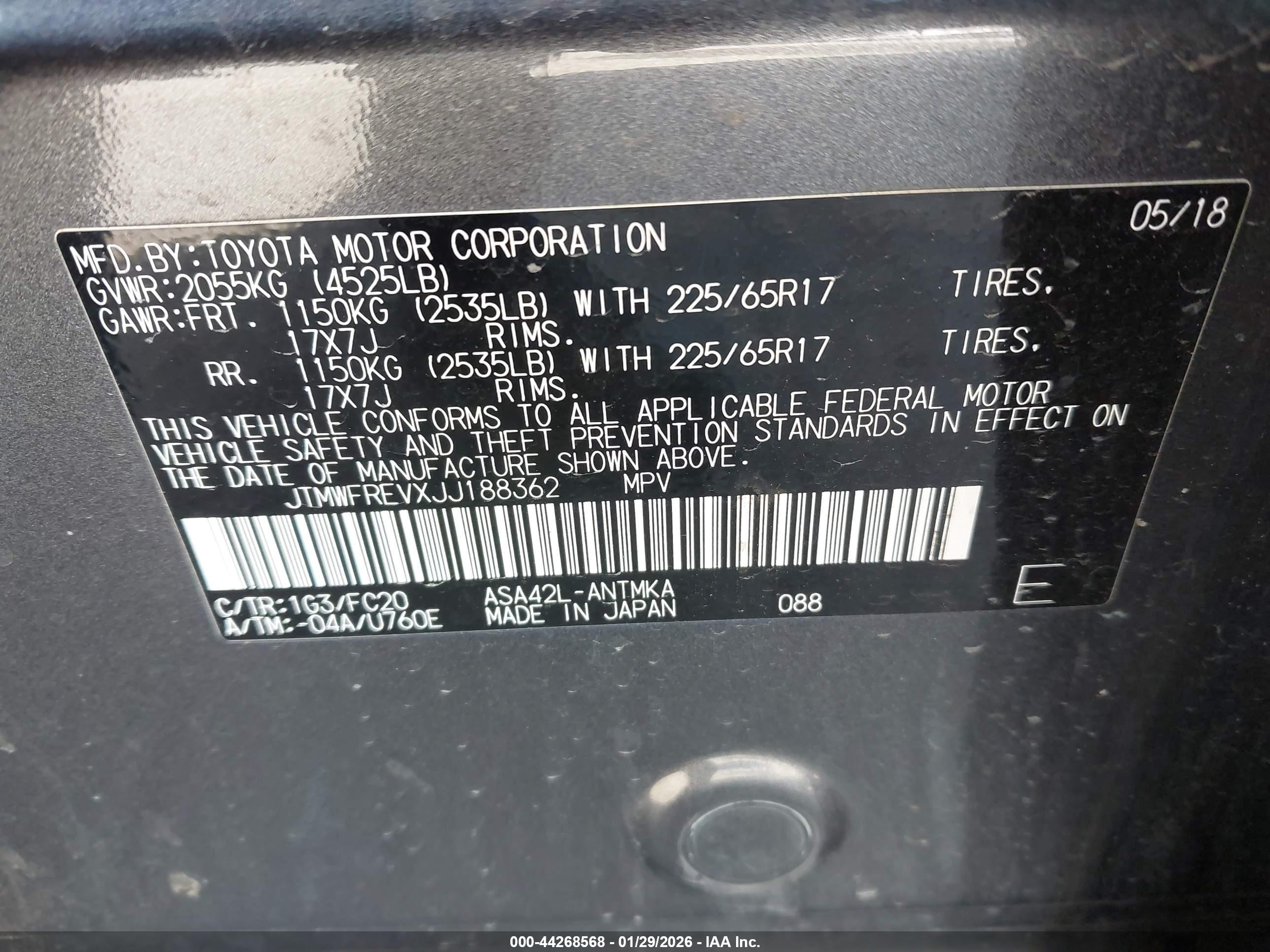 TOYOTA RAV4 image 9