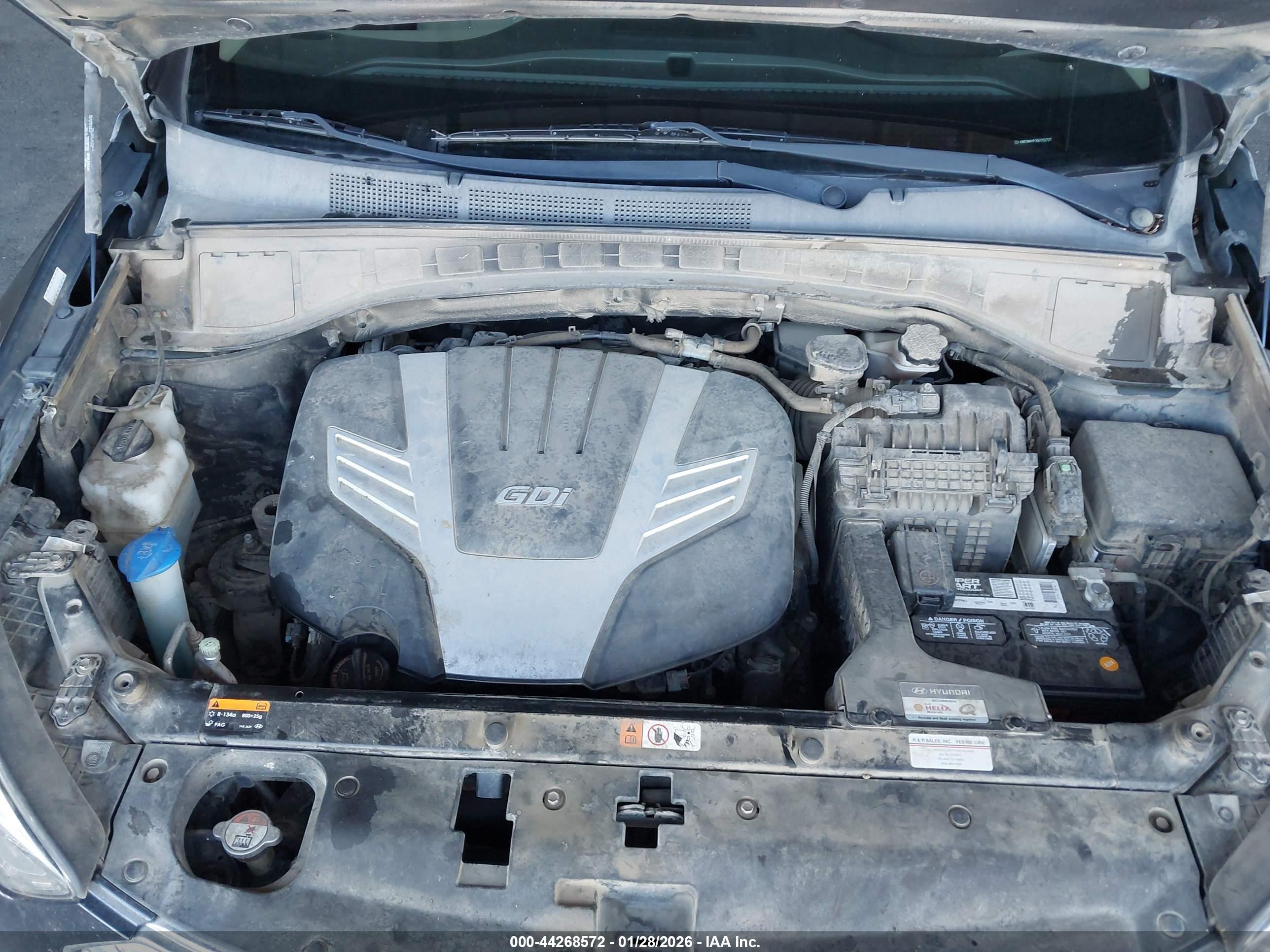 HYUNDAI SANTA image 10