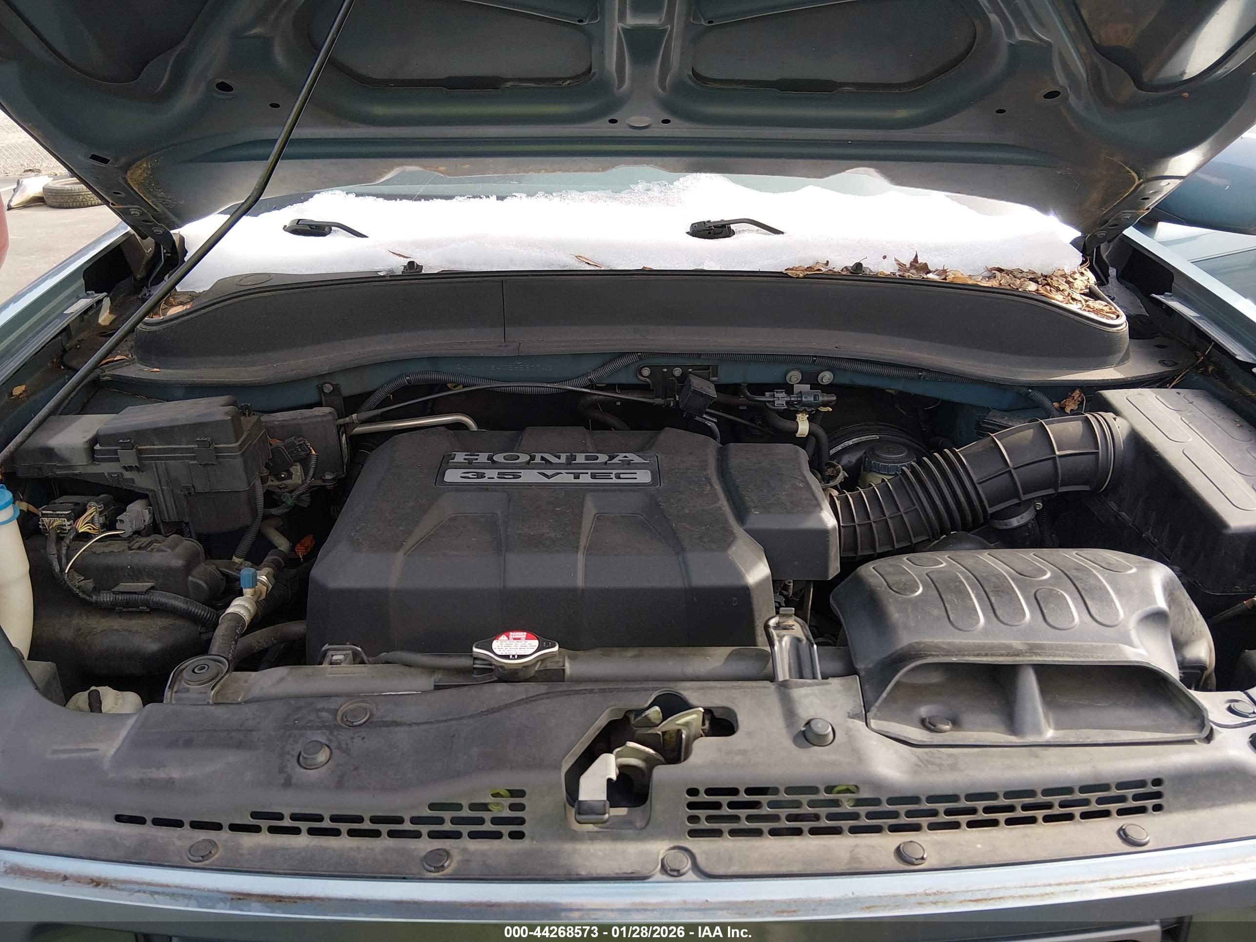 HONDA RIDGELINE image 10