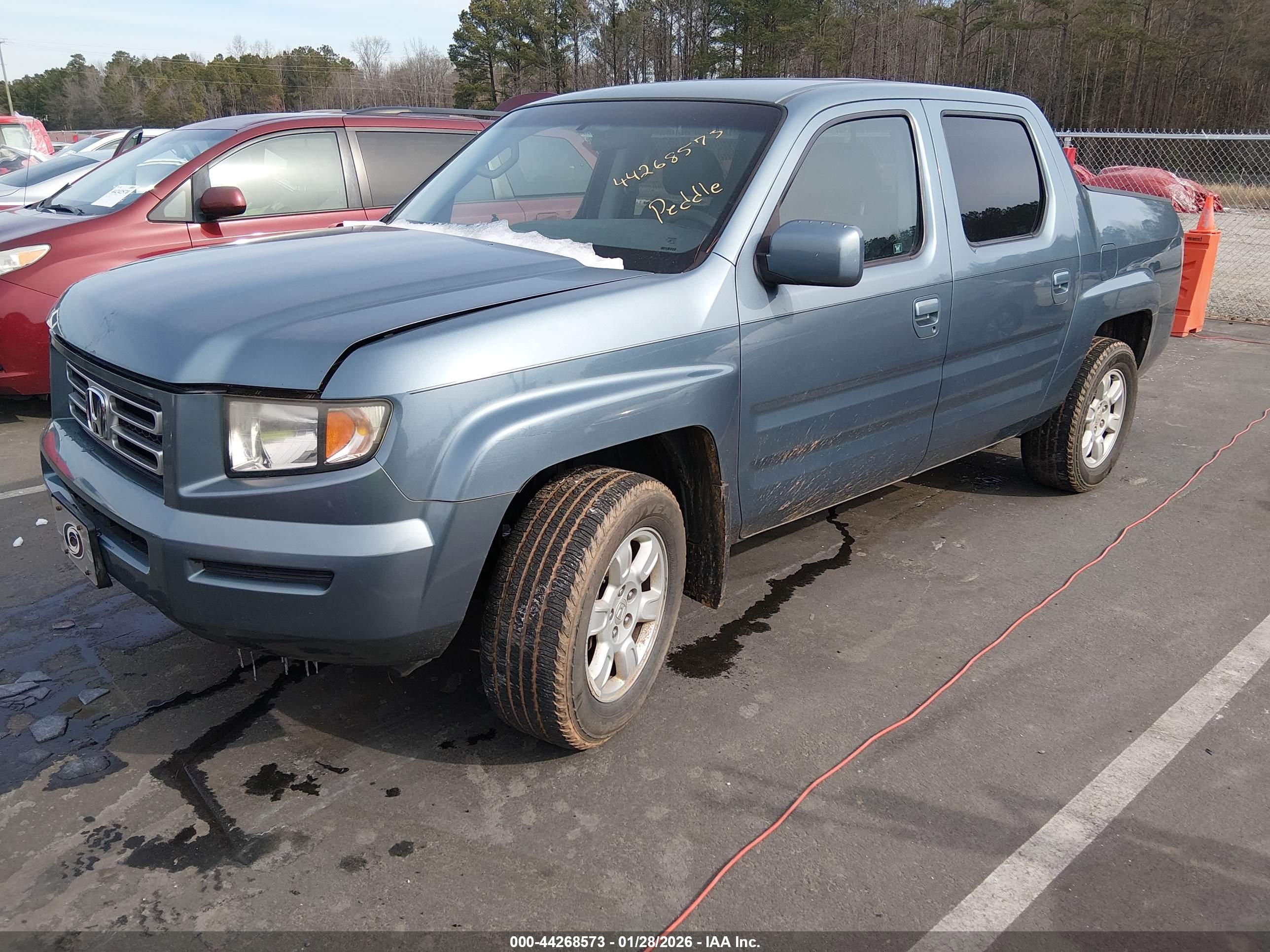 HONDA RIDGELINE image 2