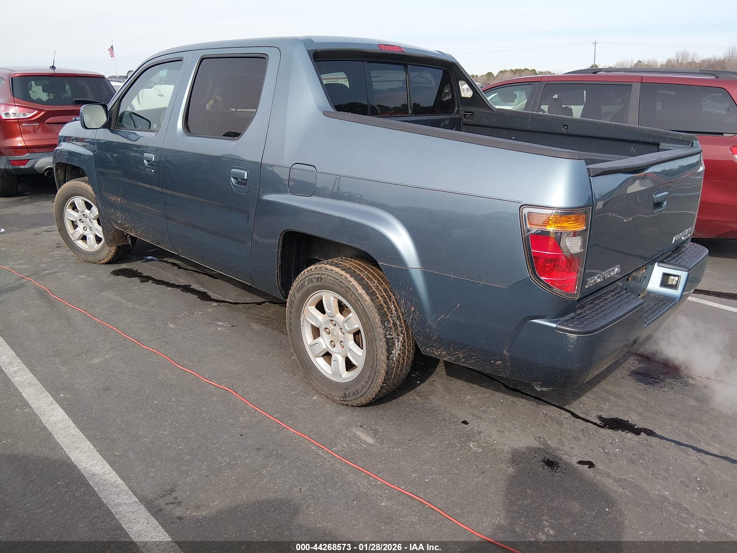 HONDA RIDGELINE image 3