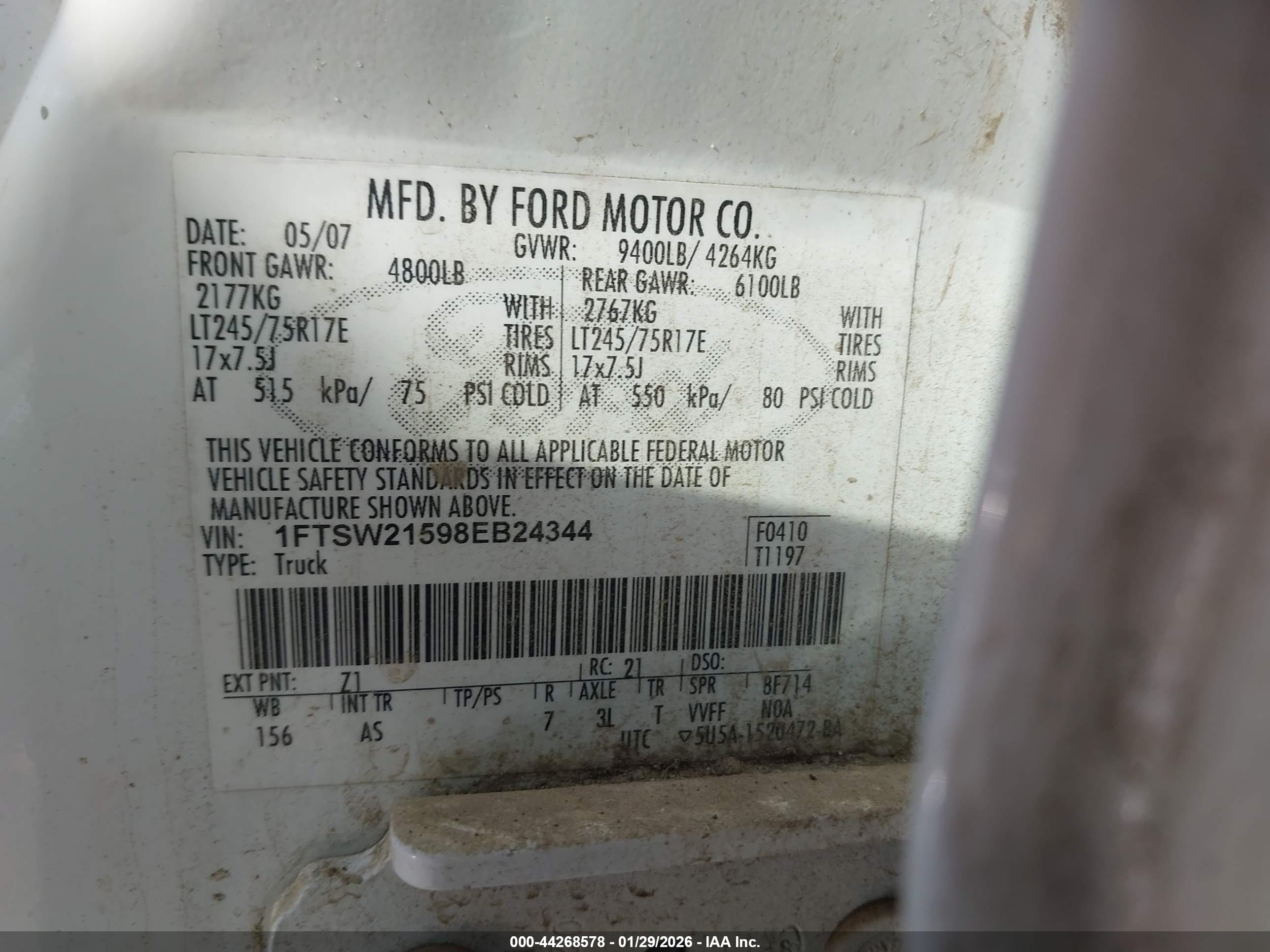 FORD F-250 image 9