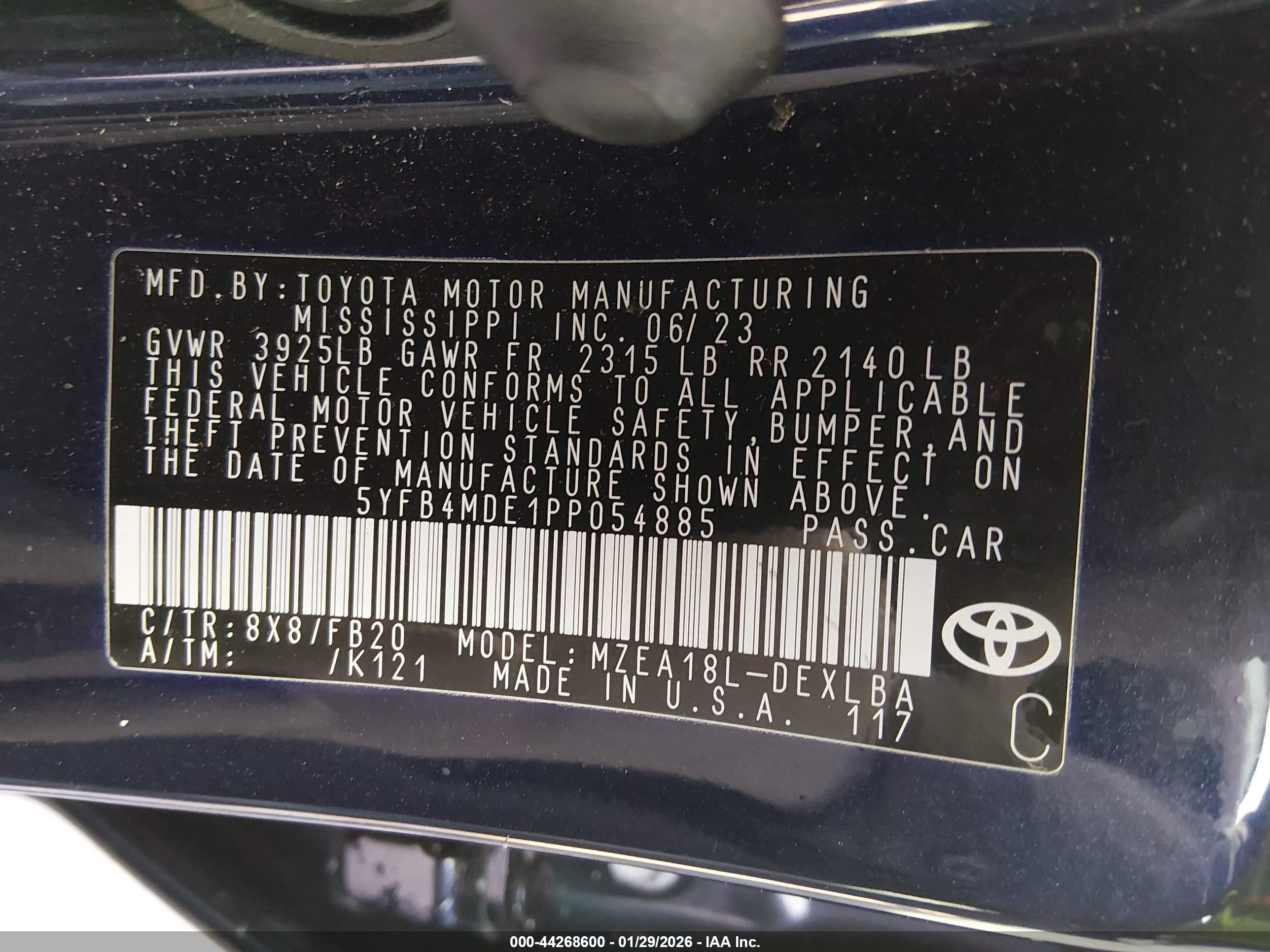 TOYOTA COROLLA image 9
