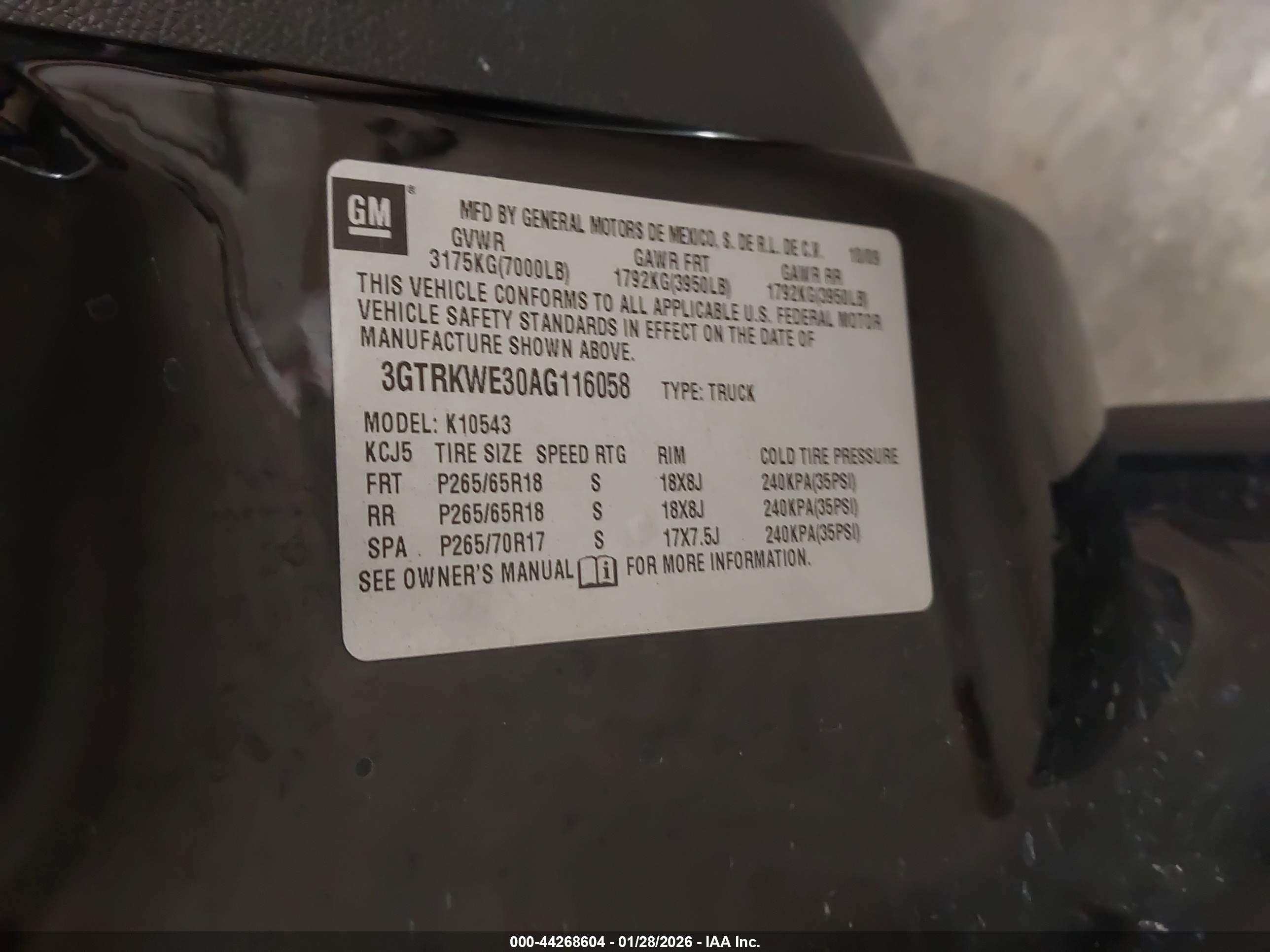 GMC SIERRA image 9