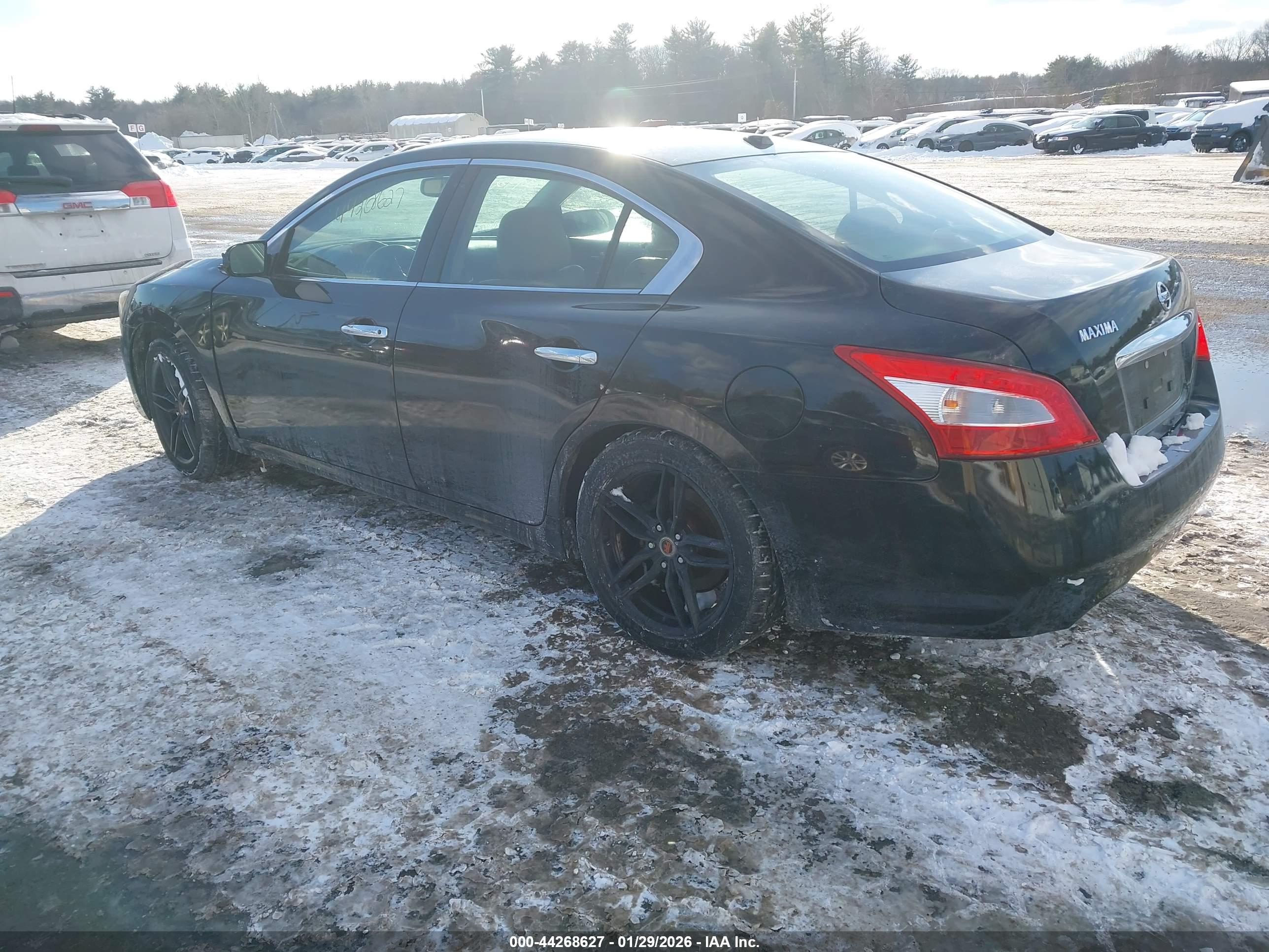 NISSAN MAXIMA image 3