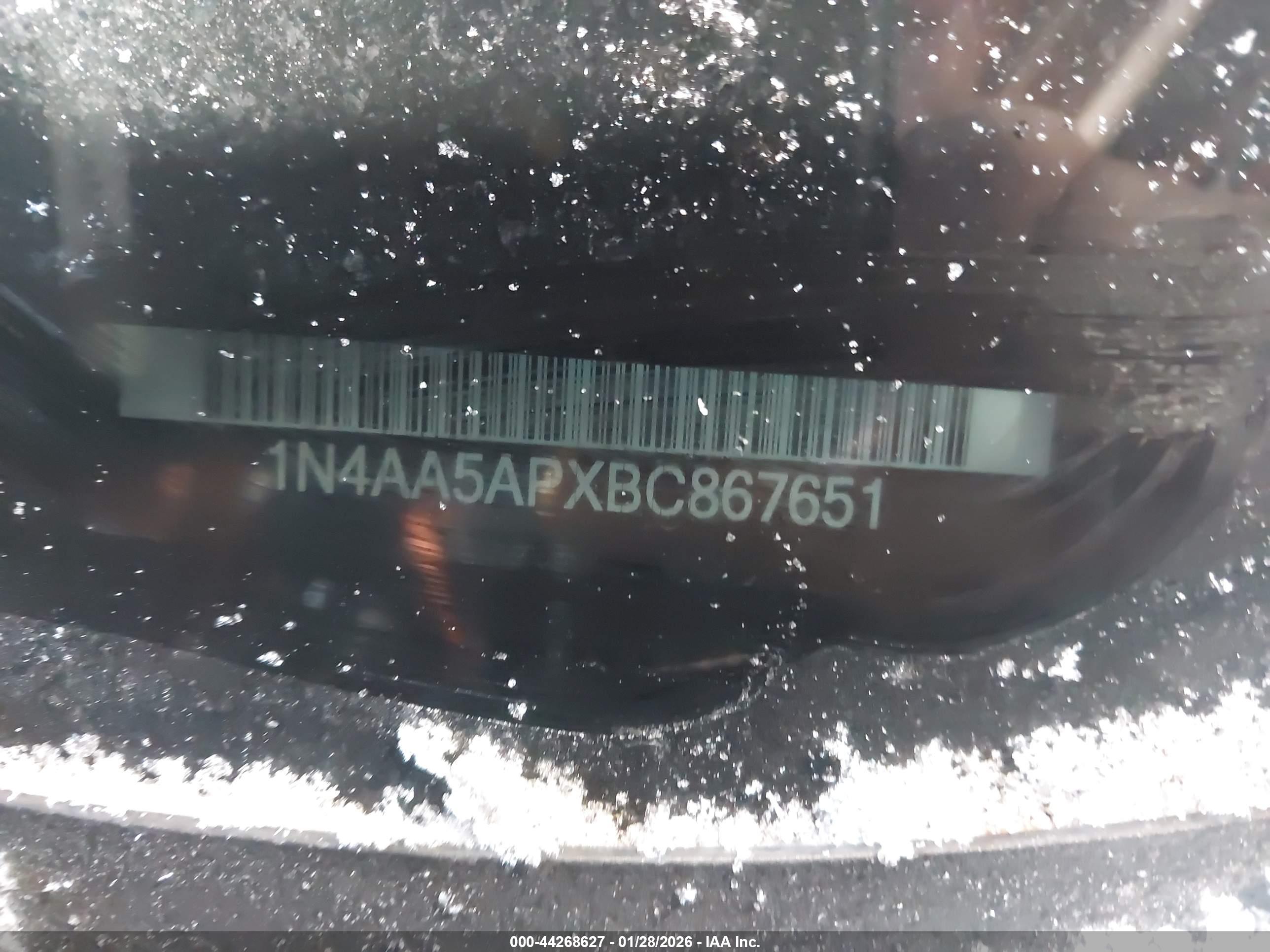 NISSAN MAXIMA image 9