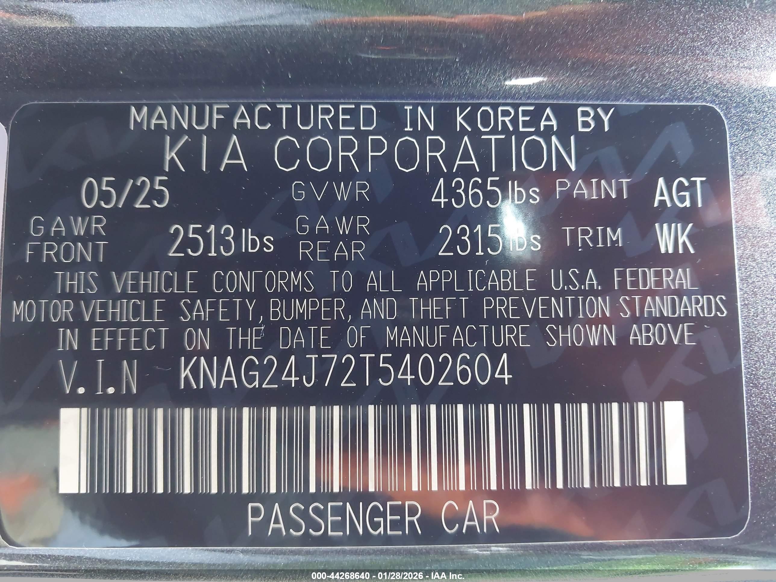 KIA K5 image 9