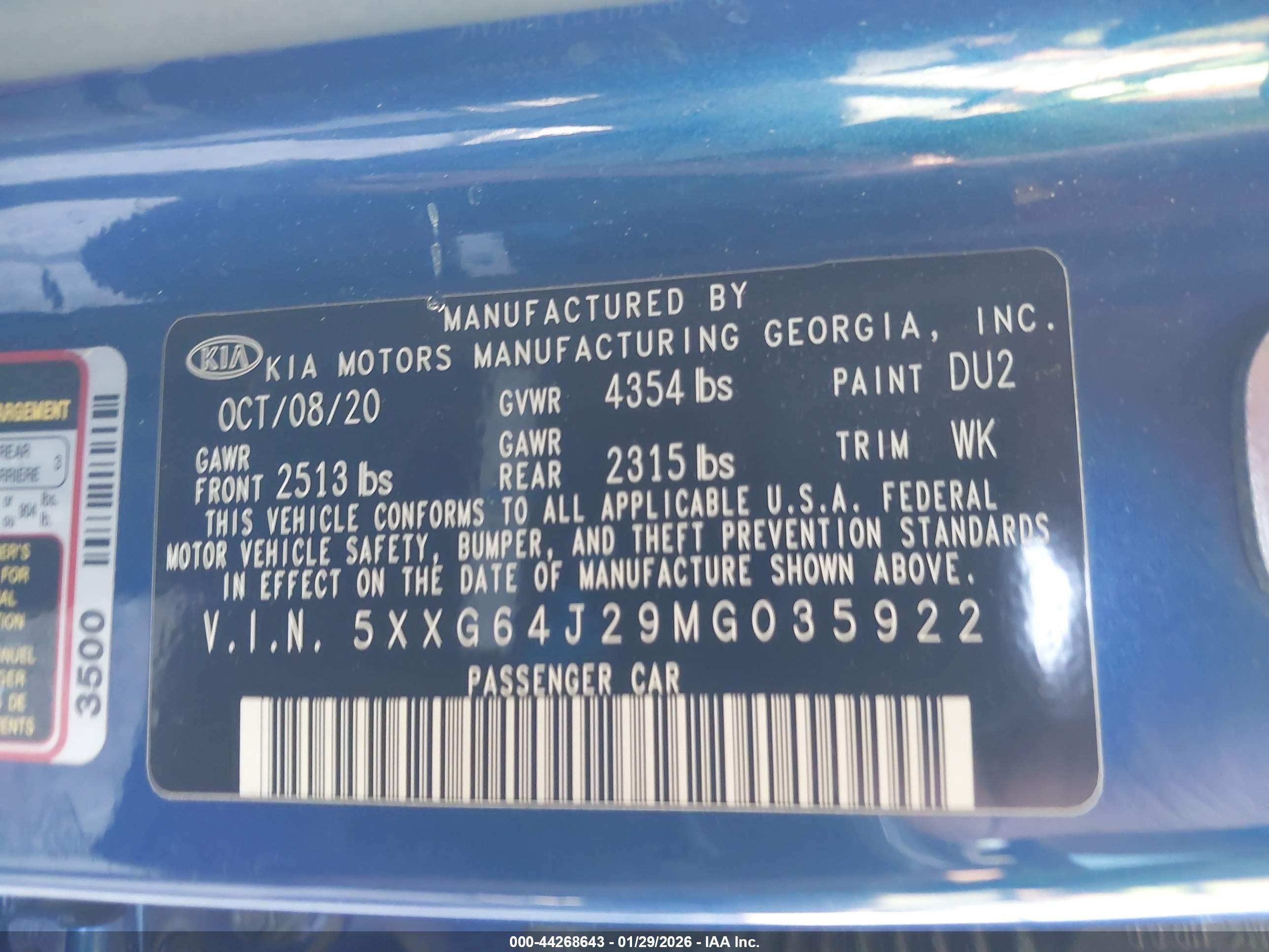 KIA K5 image 9