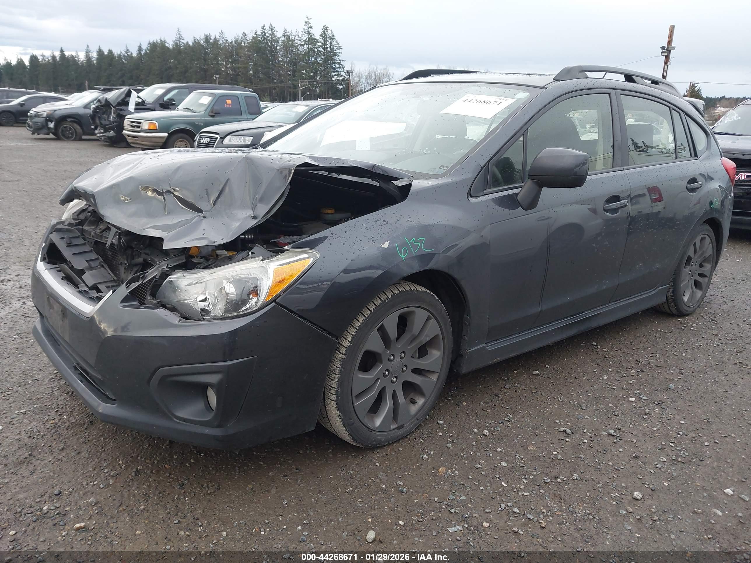SUBARU IMPREZA image 2