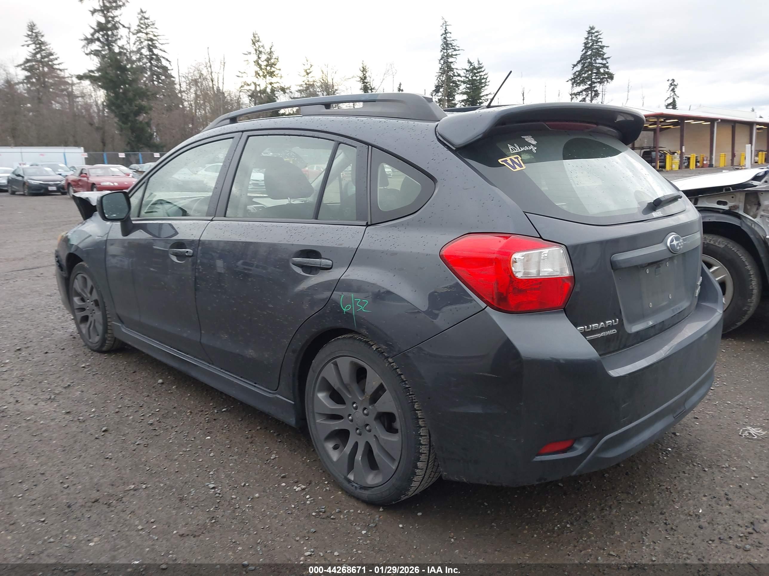 SUBARU IMPREZA image 3