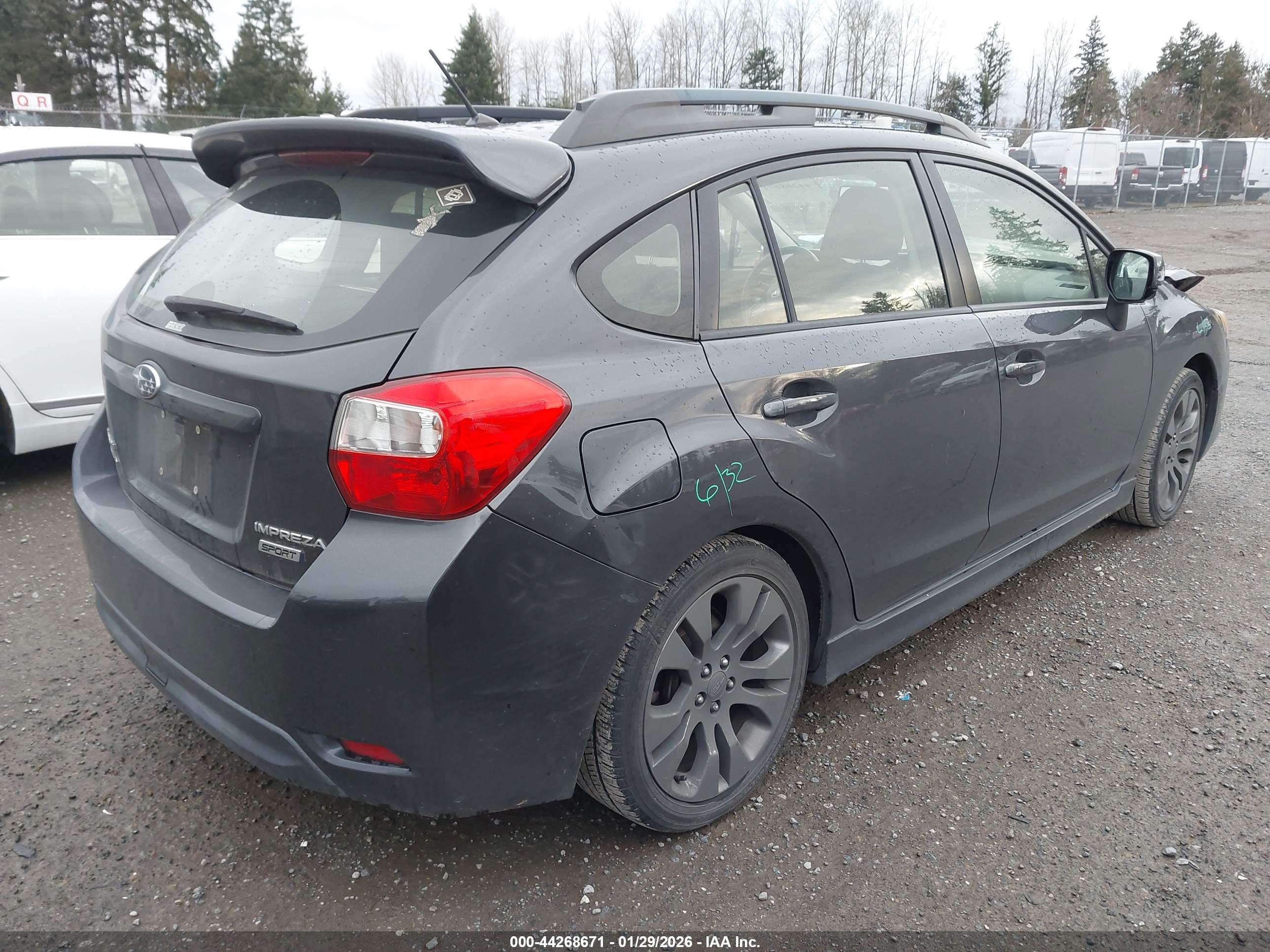 SUBARU IMPREZA image 4