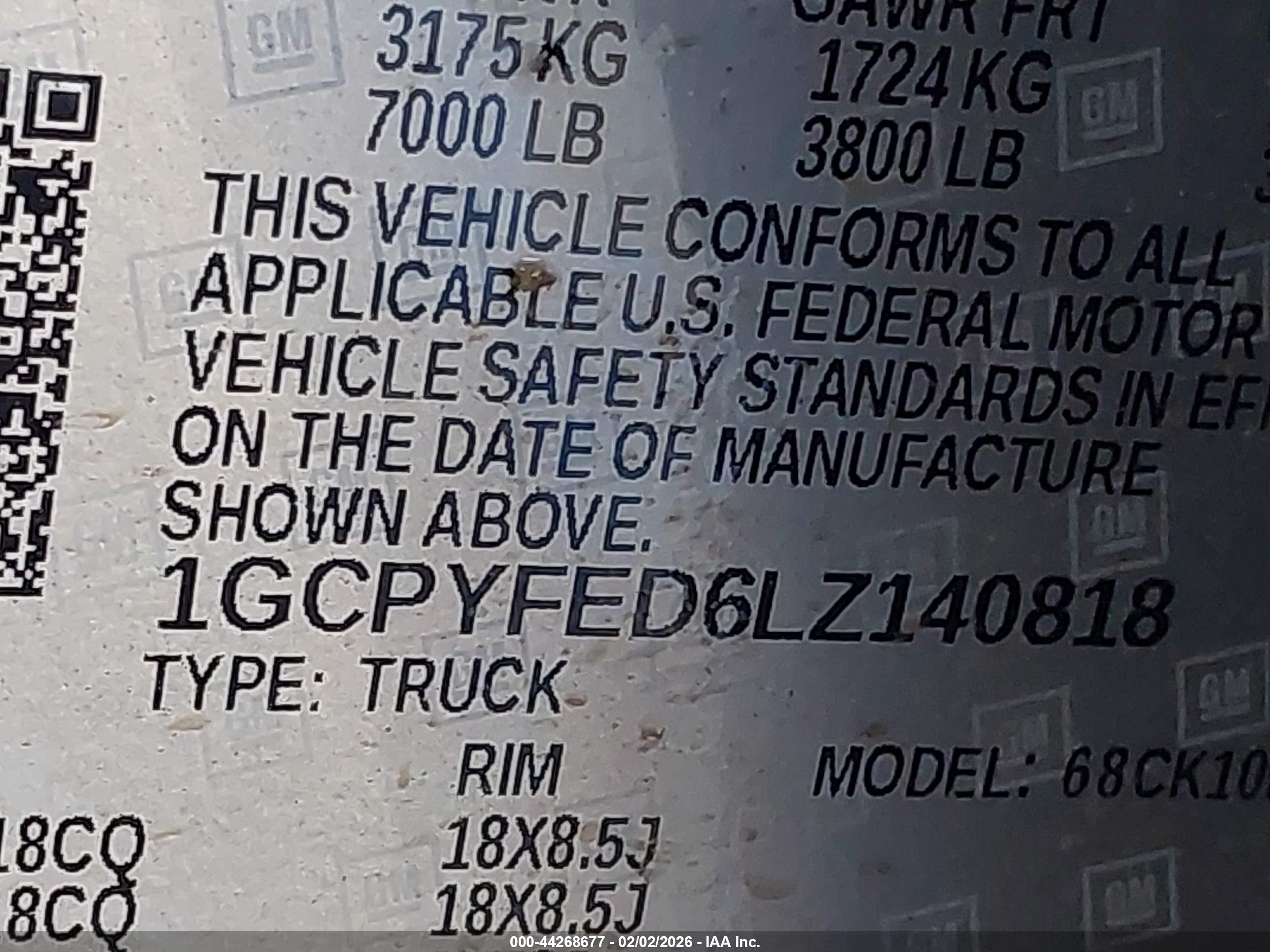 CHEVROLET SILVERADO image 9