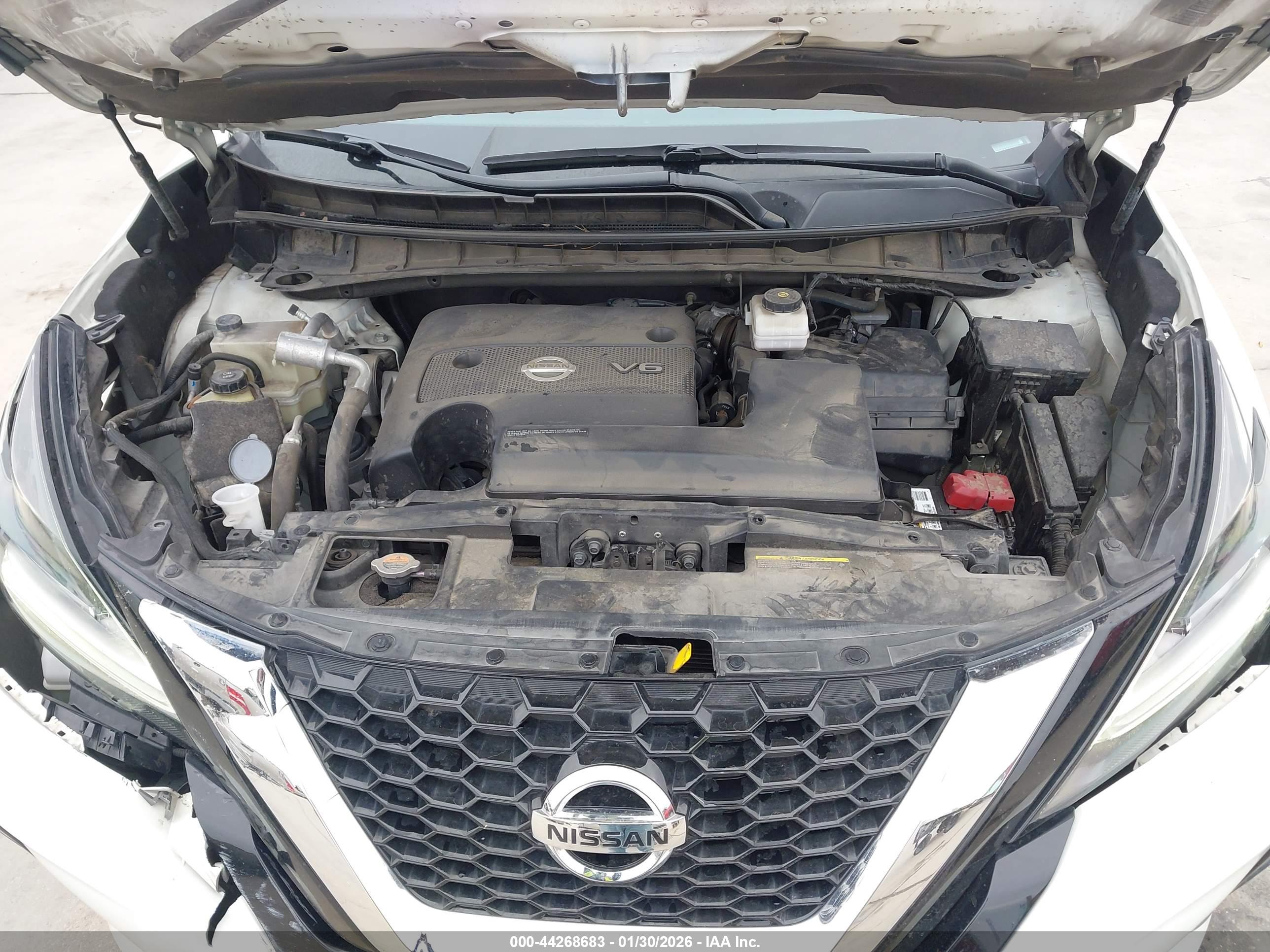 NISSAN MURANO image 10