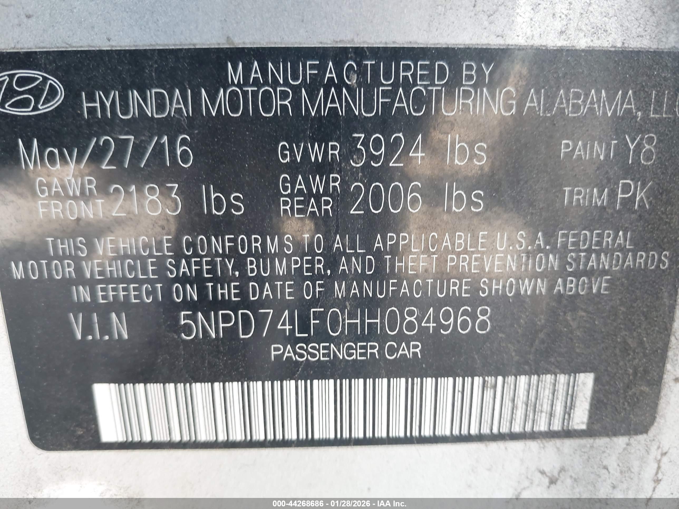 HYUNDAI ELANTRA image 9