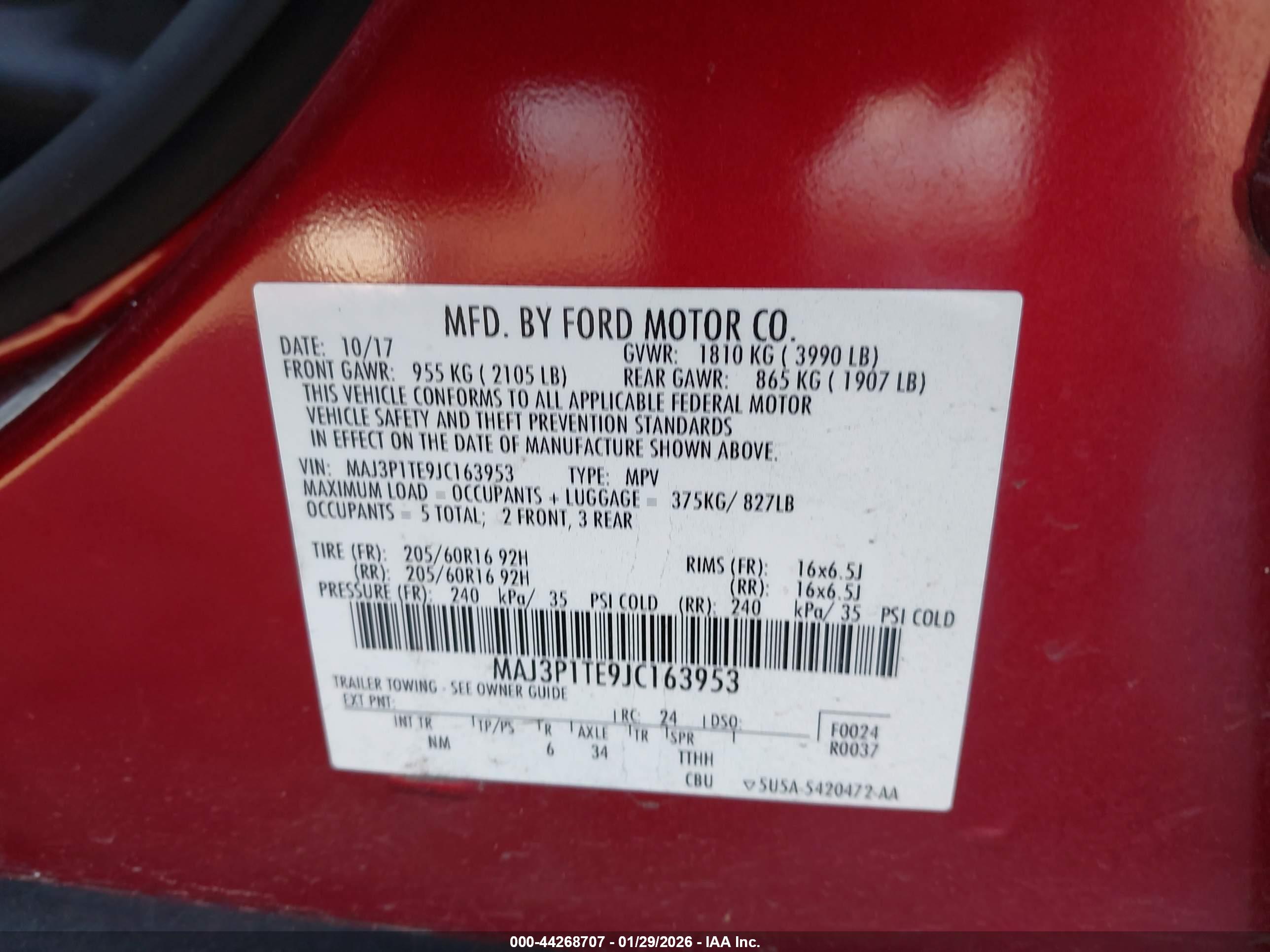 FORD ECOSPORT image 9