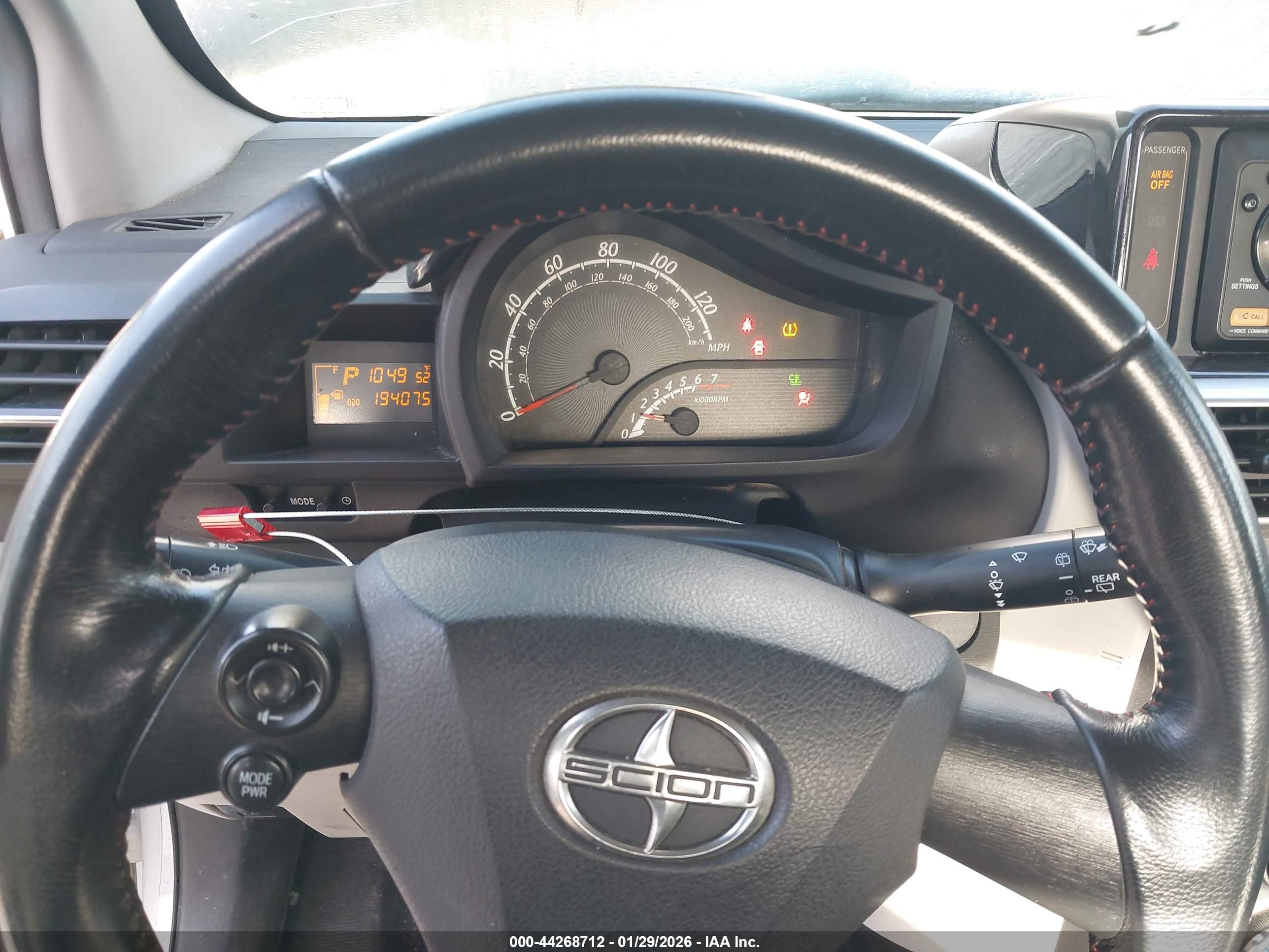SCION IQ image 7