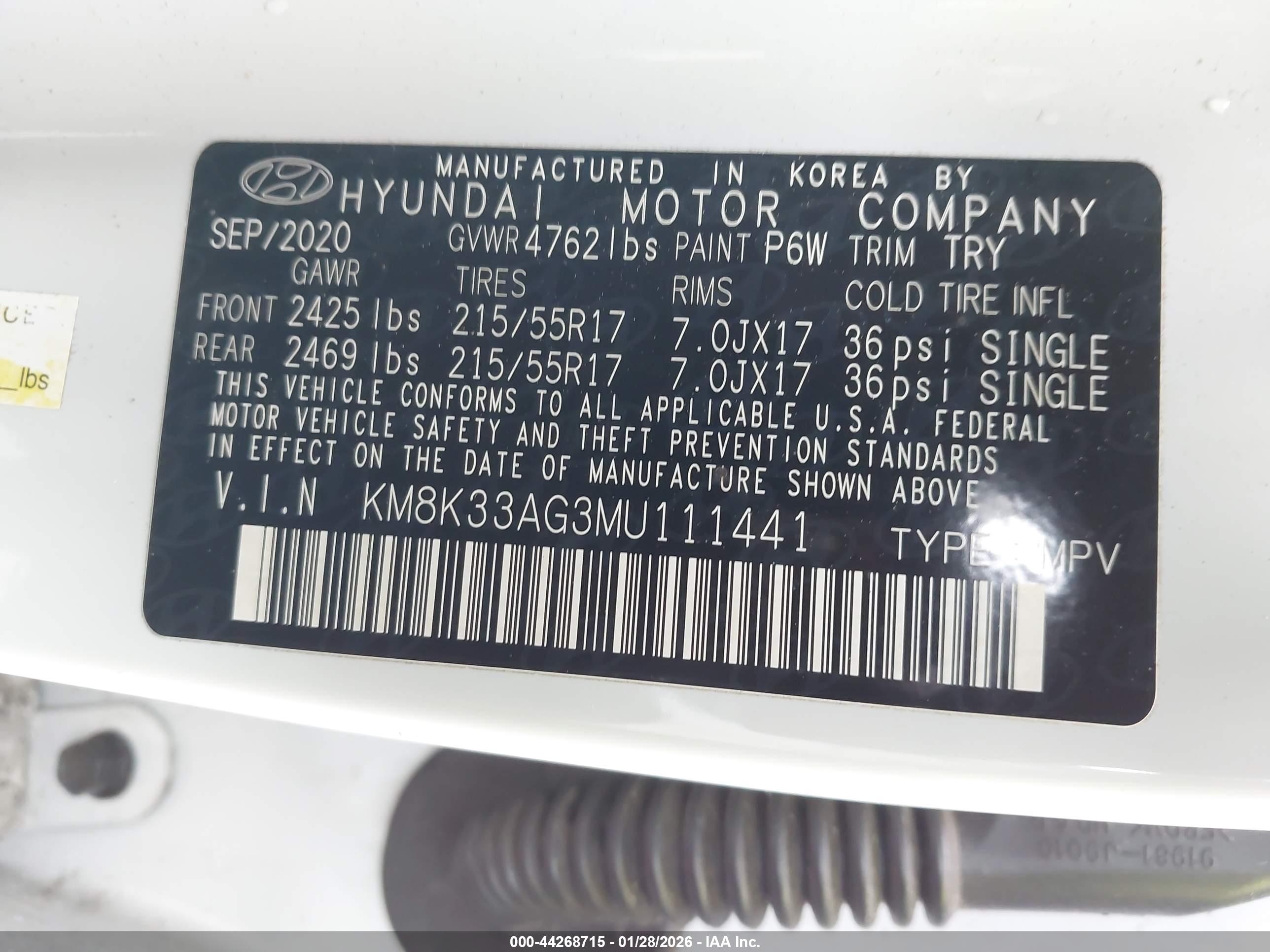 HYUNDAI KONA image 9