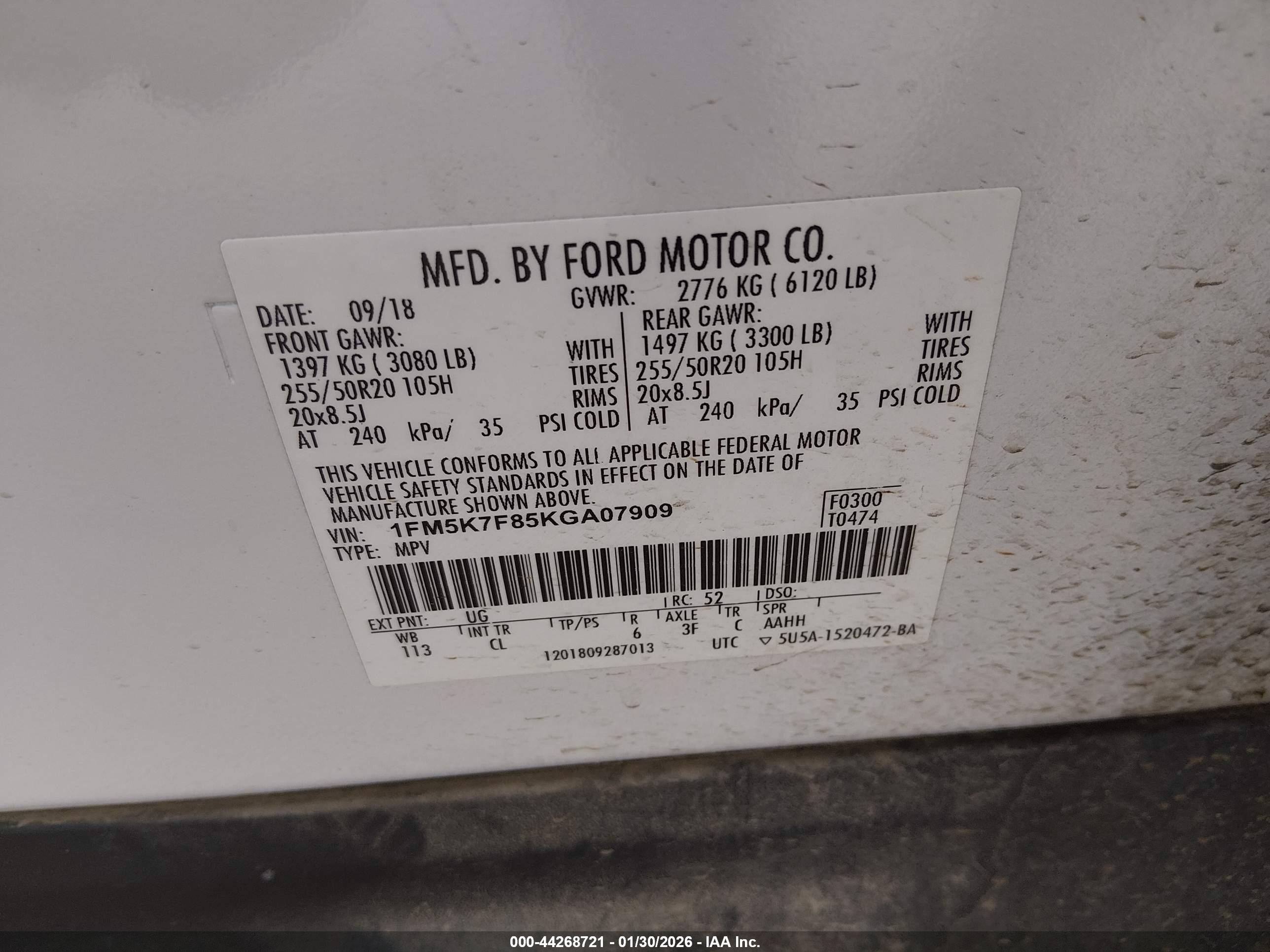 FORD EXPLORER image 9