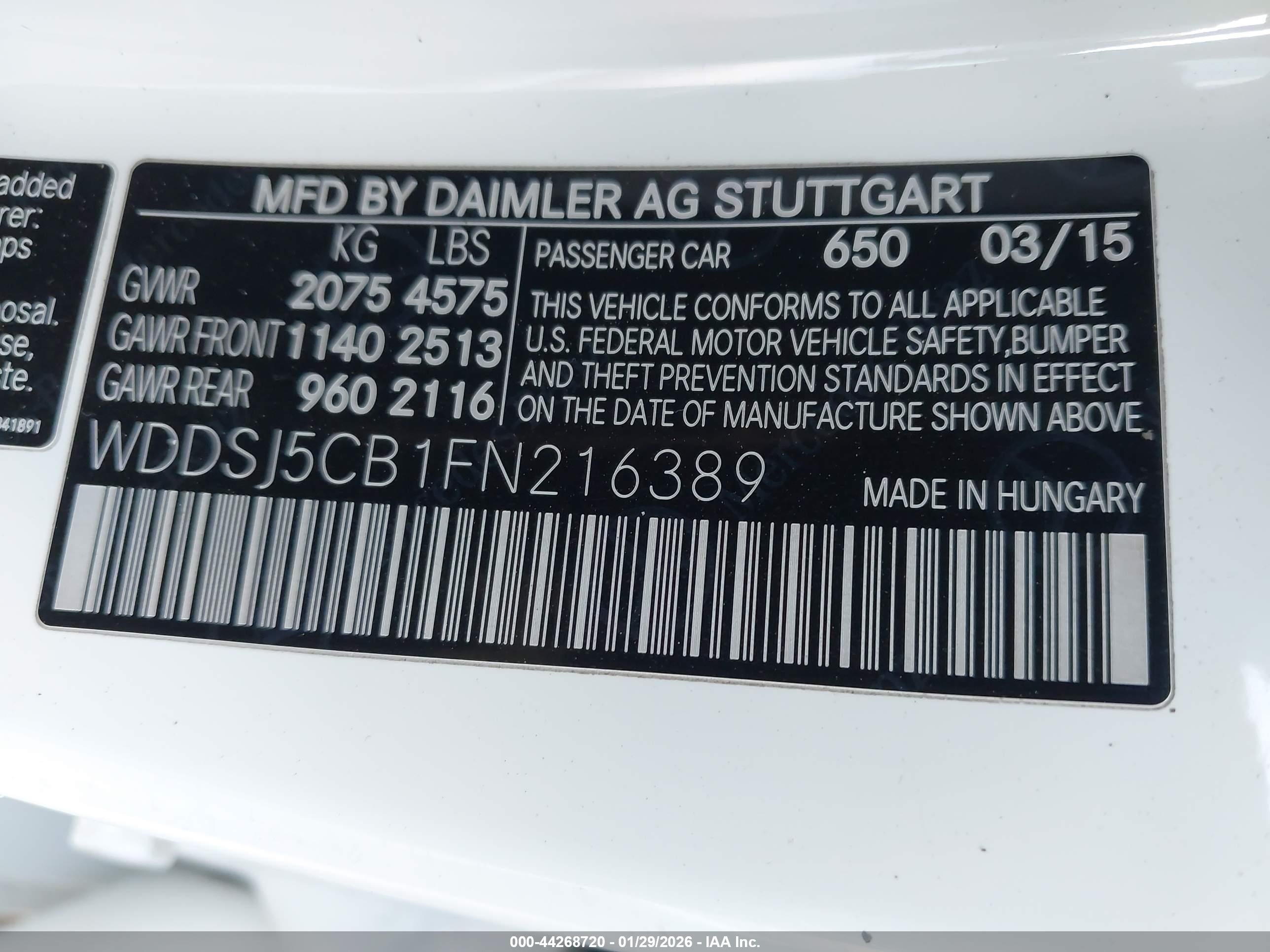 MERCEDES-BENZ CLA image 9