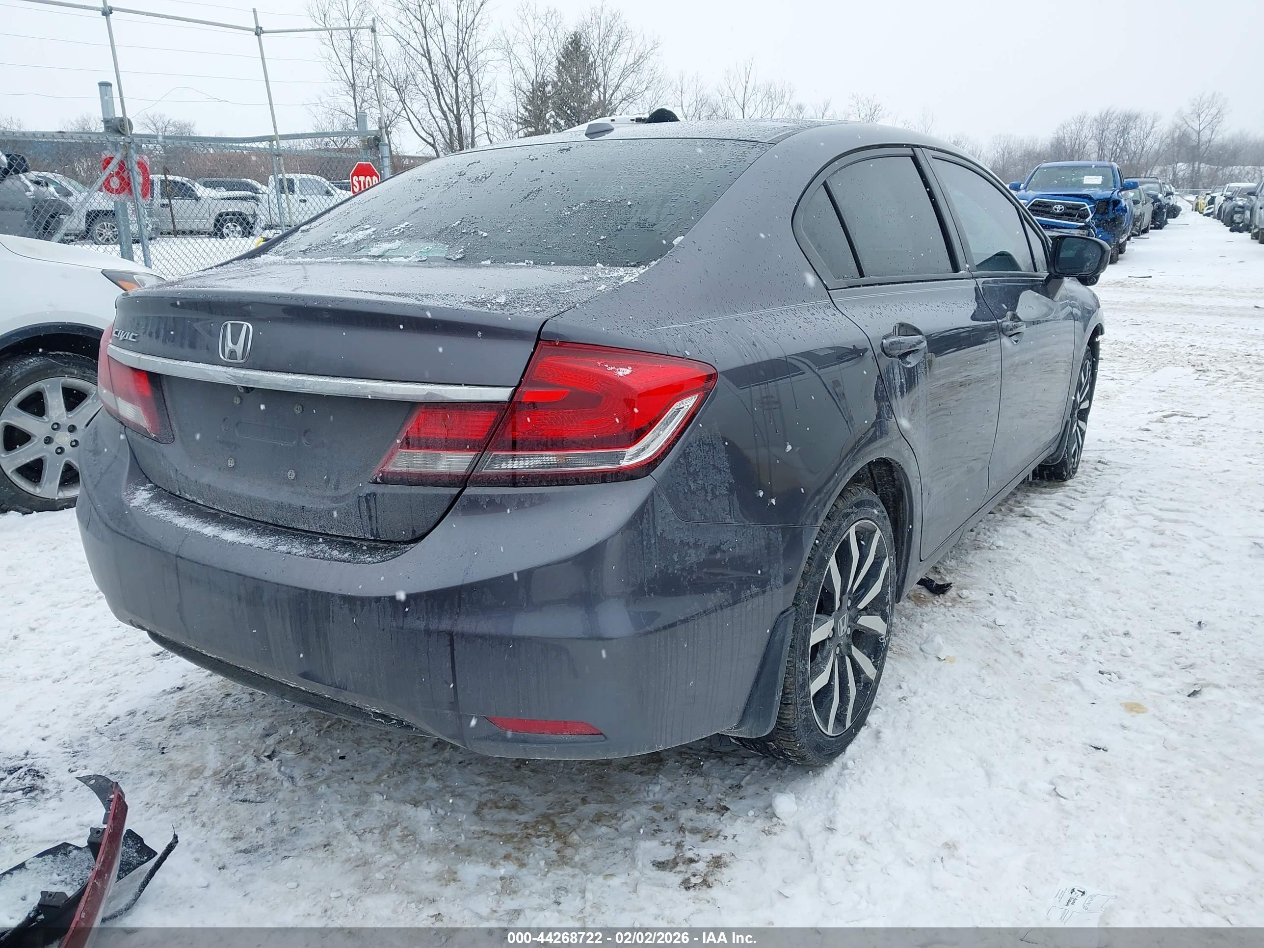 HONDA CIVIC image 4