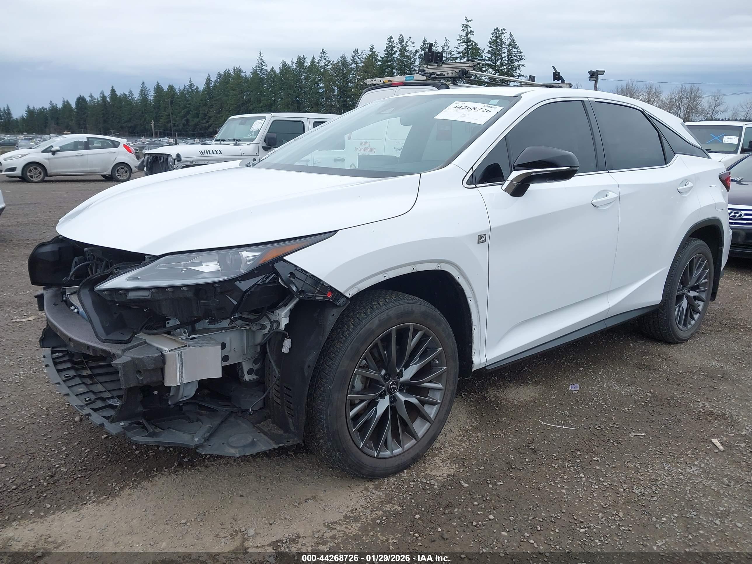 LEXUS RX image 2