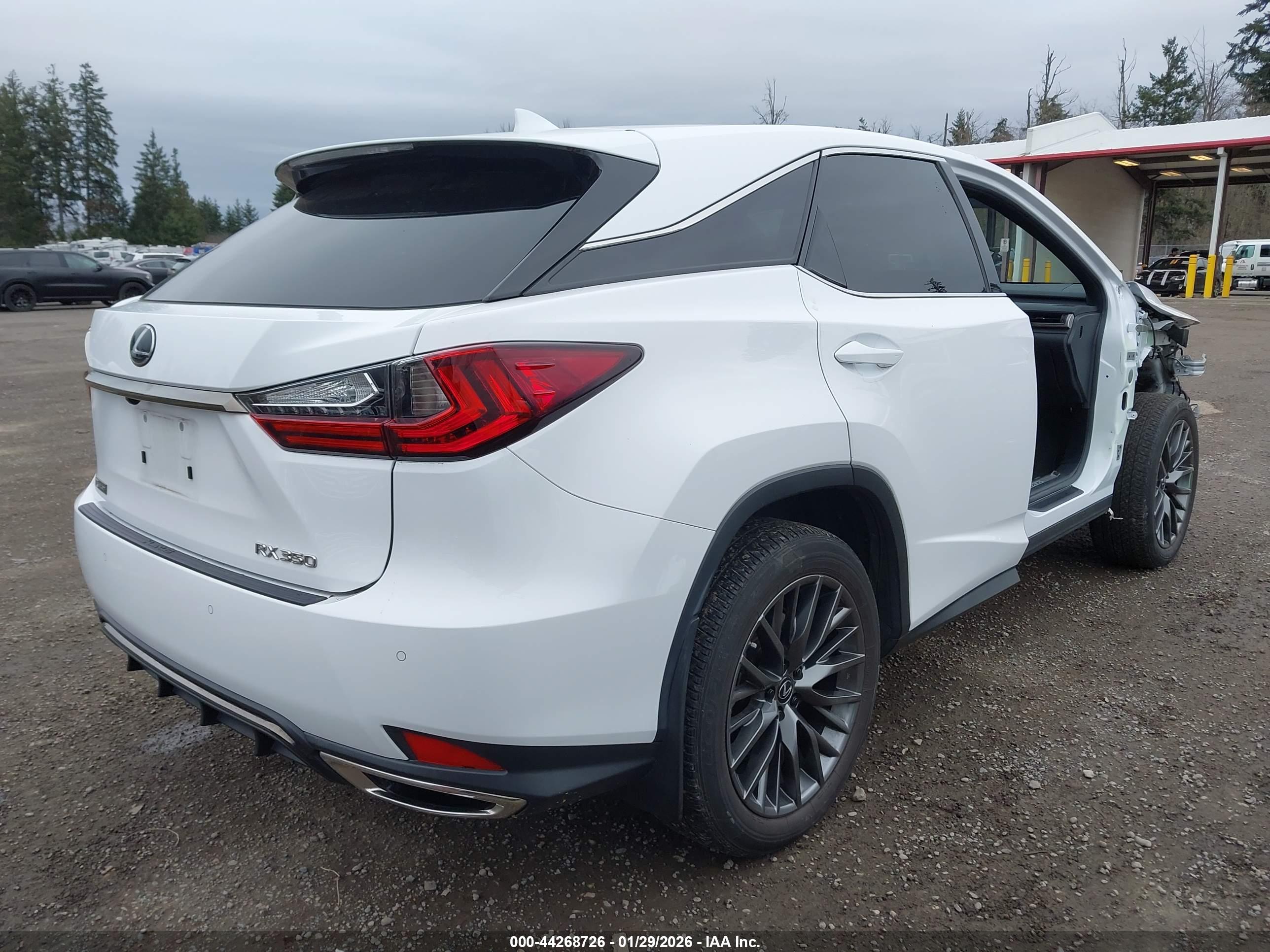 LEXUS RX image 4
