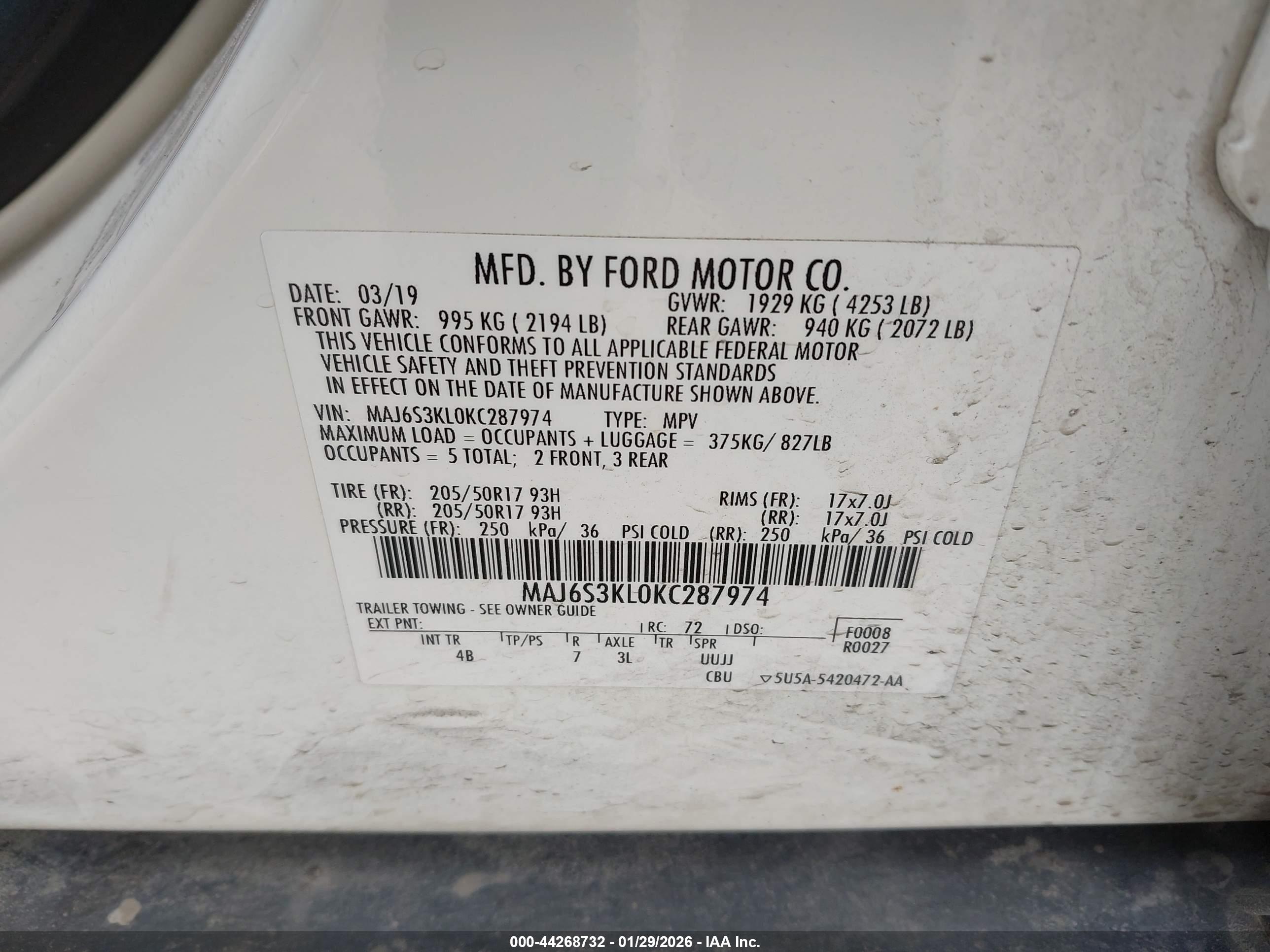 FORD ECOSPORT image 9