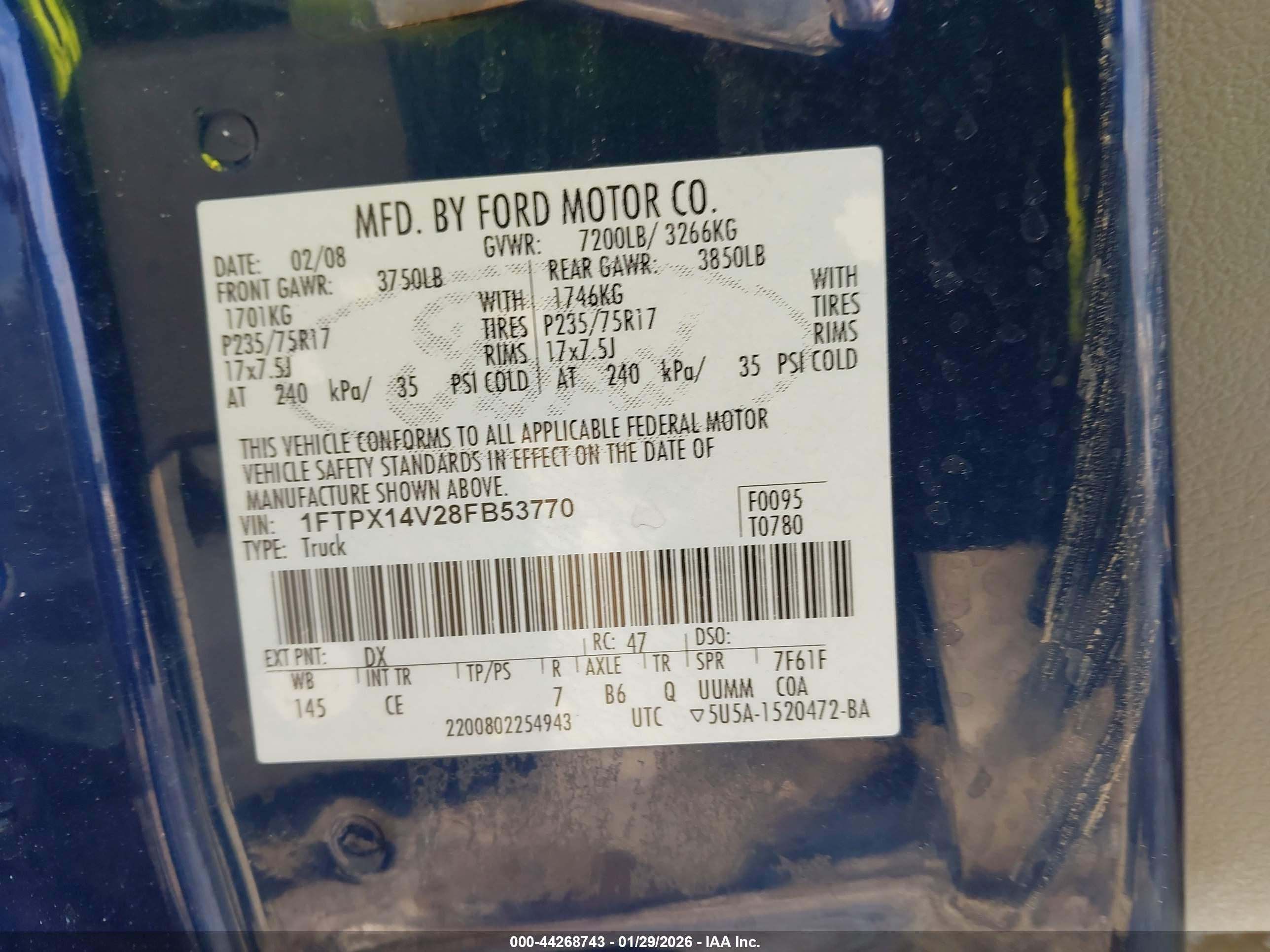FORD F-150 image 9