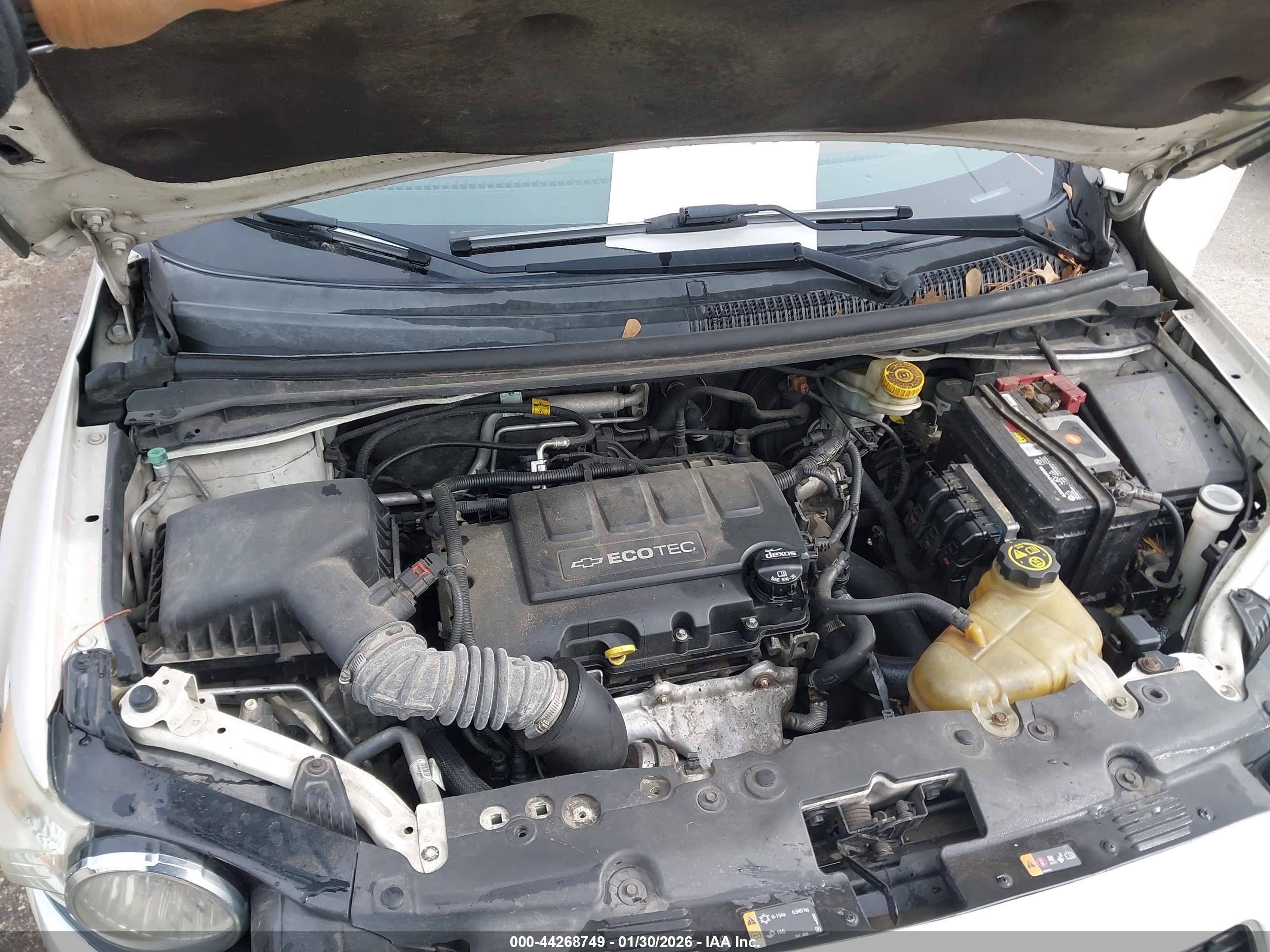 CHEVROLET SONIC image 10