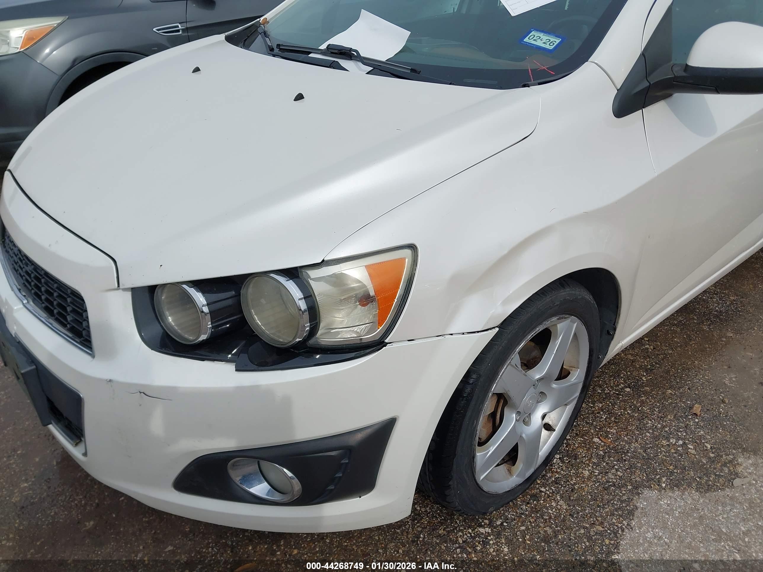 CHEVROLET SONIC image 6