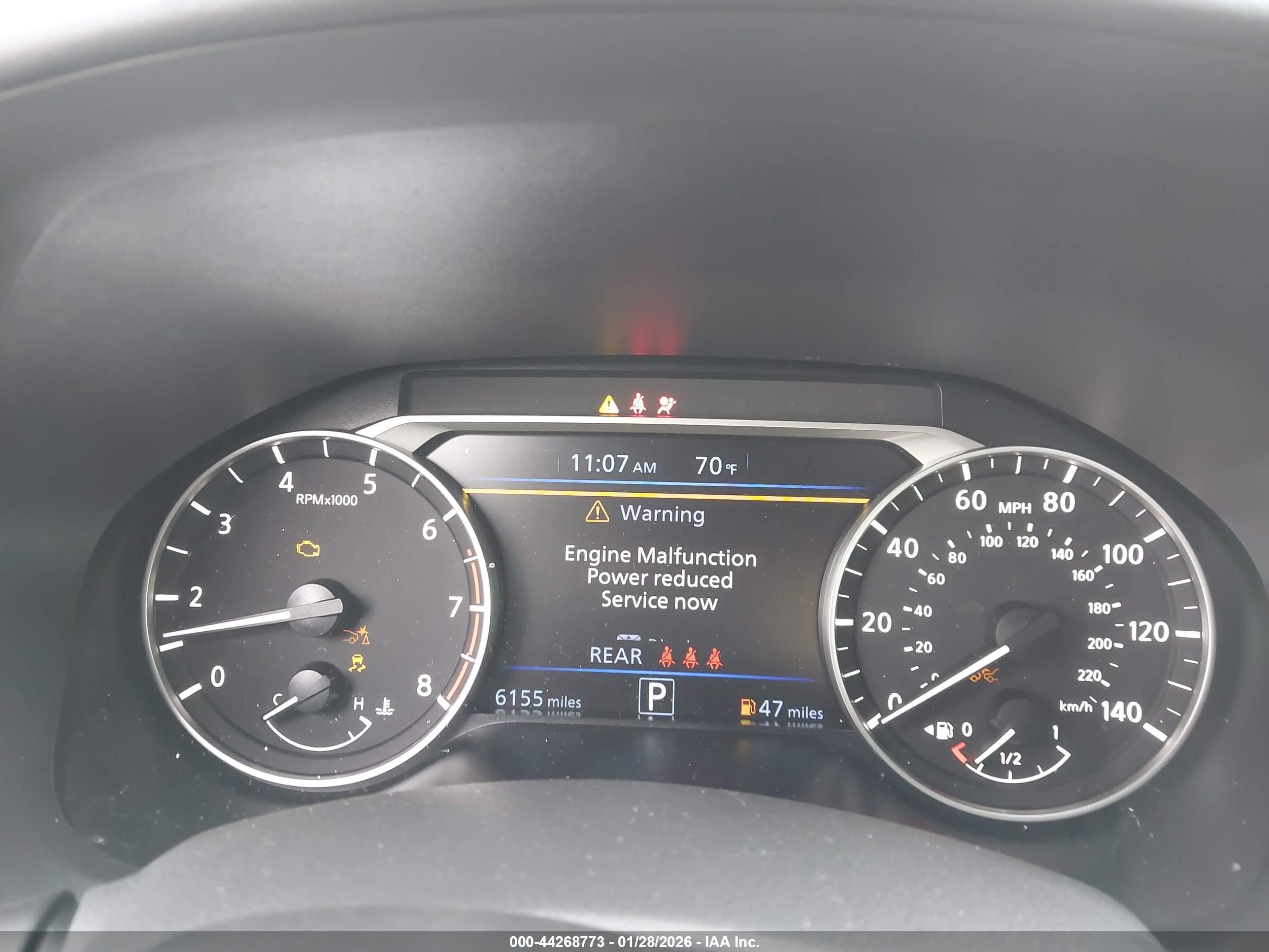 NISSAN ALTIMA image 7
