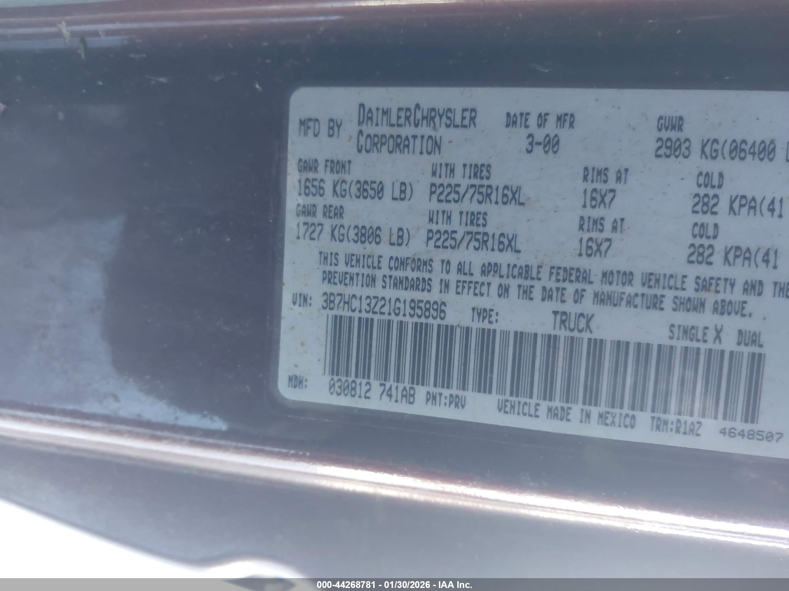 DODGE RAM image 9