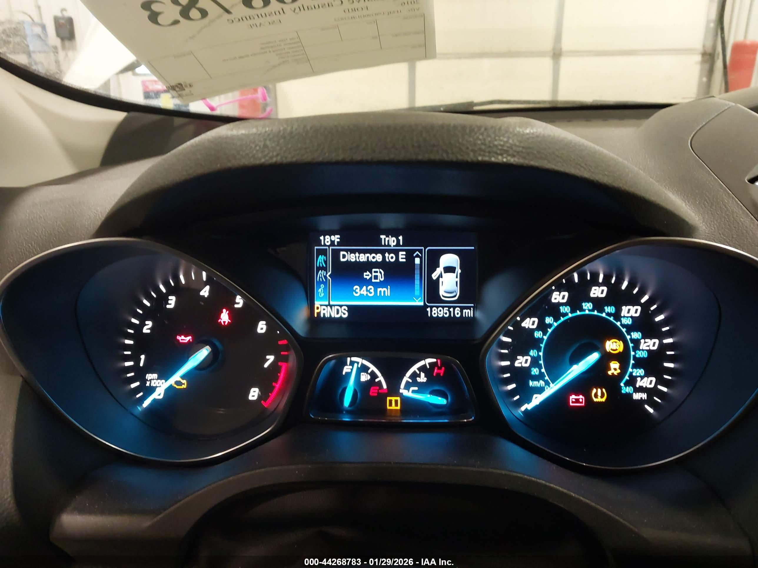 FORD ESCAPE image 7